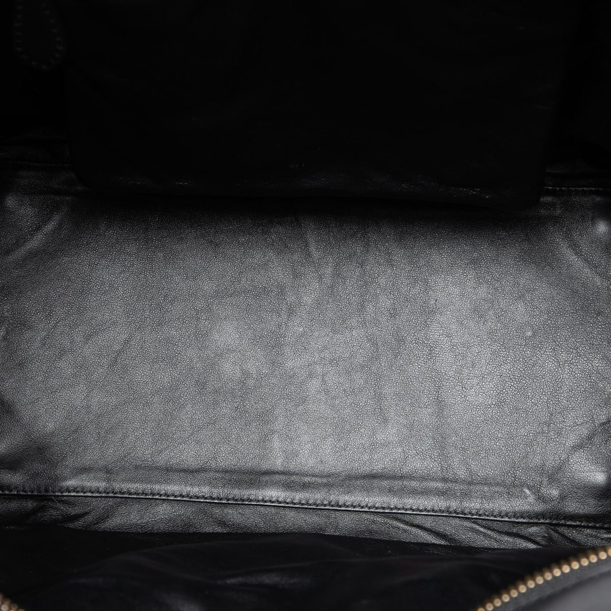 Celine Mini Canvas Leopard Print Luggage Tote