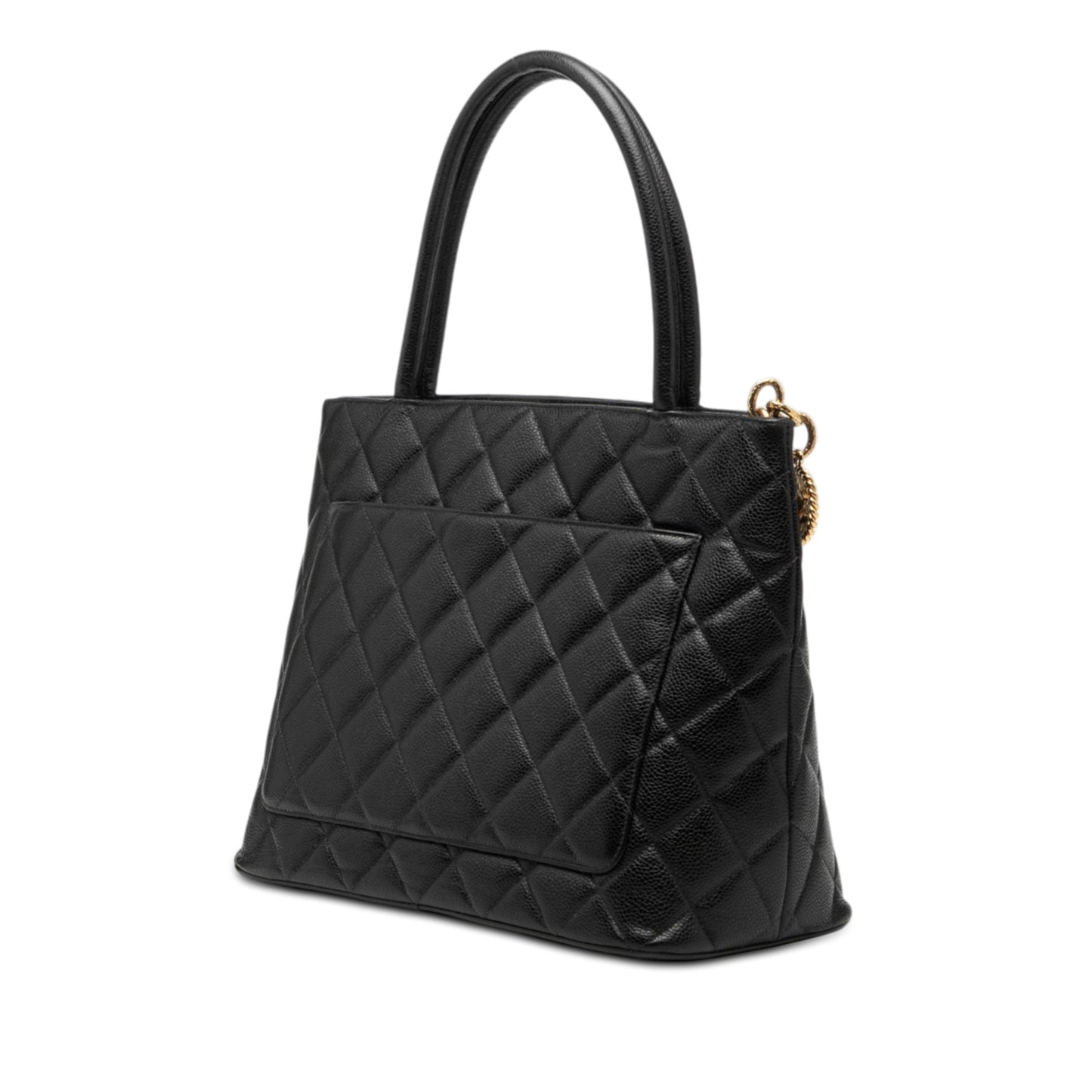 Chanel Caviar Medallion Tote