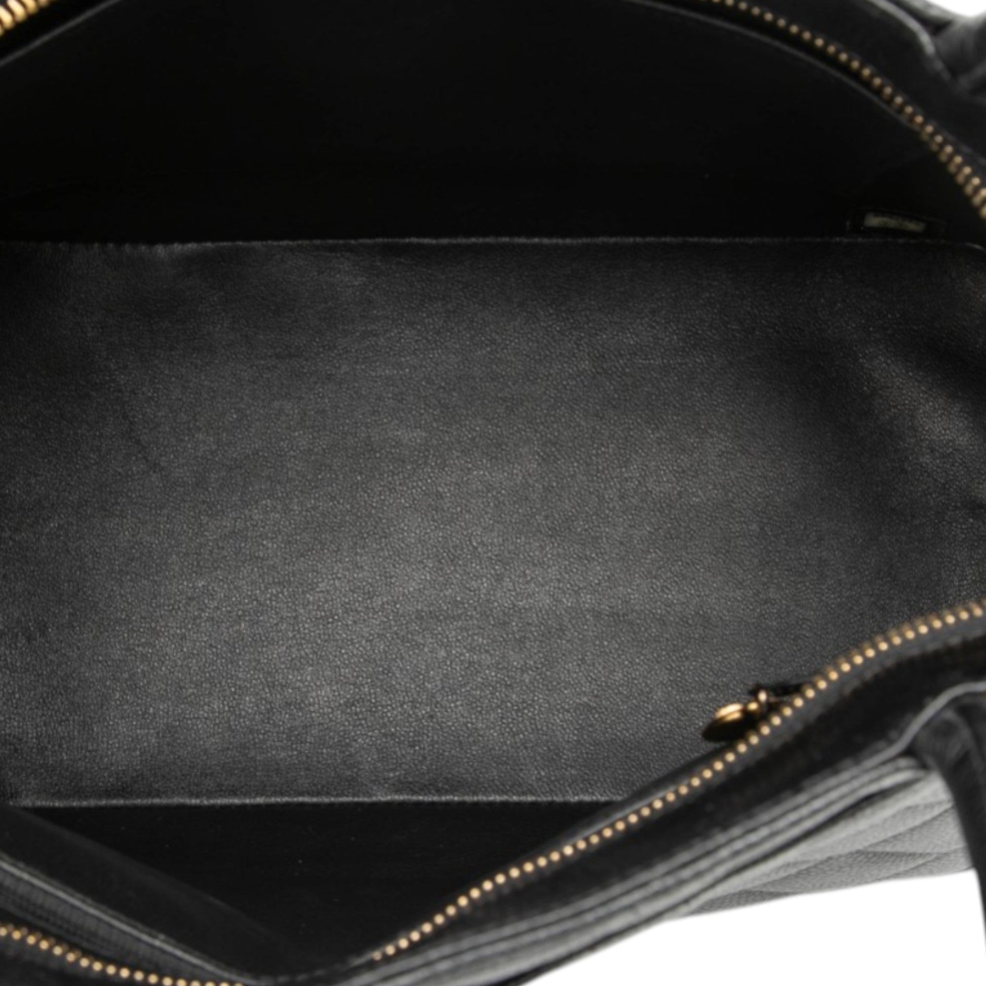 Chanel Caviar Medallion Tote