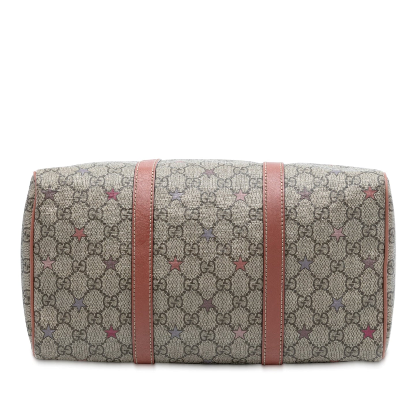 Gucci Medium GG Supreme Stars Joy Boston Bag