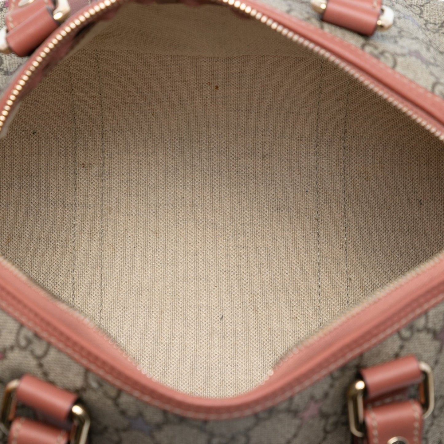 Gucci Medium GG Supreme Stars Joy Boston Bag