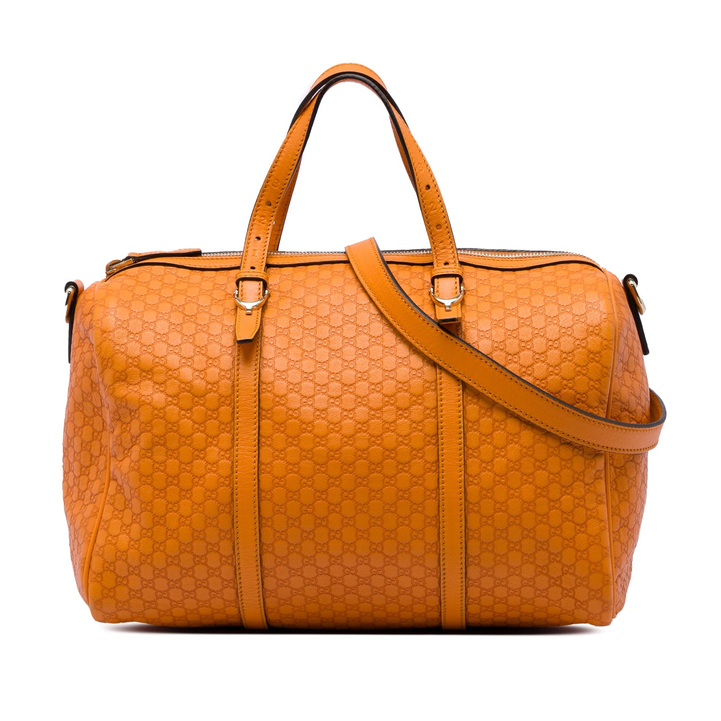 Gucci Microguccissima Nice Boston Bag