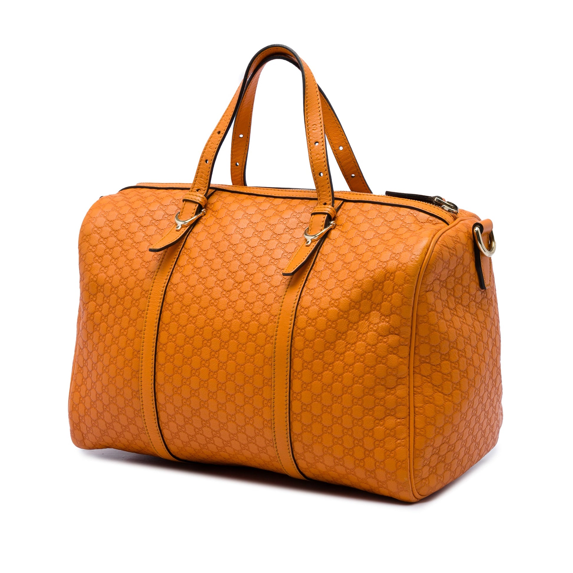 Gucci Microguccissima Nice Boston Bag