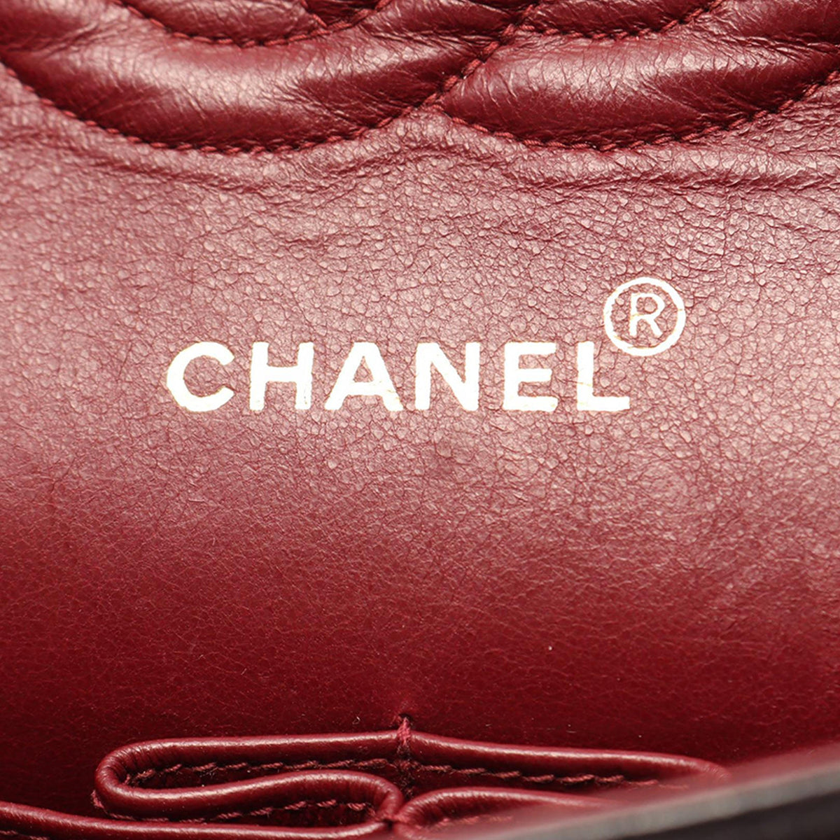 Chanel Medium Classic Lambskin Double Flap — Black