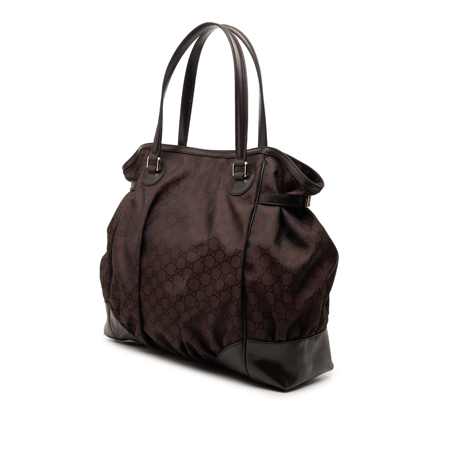 GG Nylon Full Moon Tote