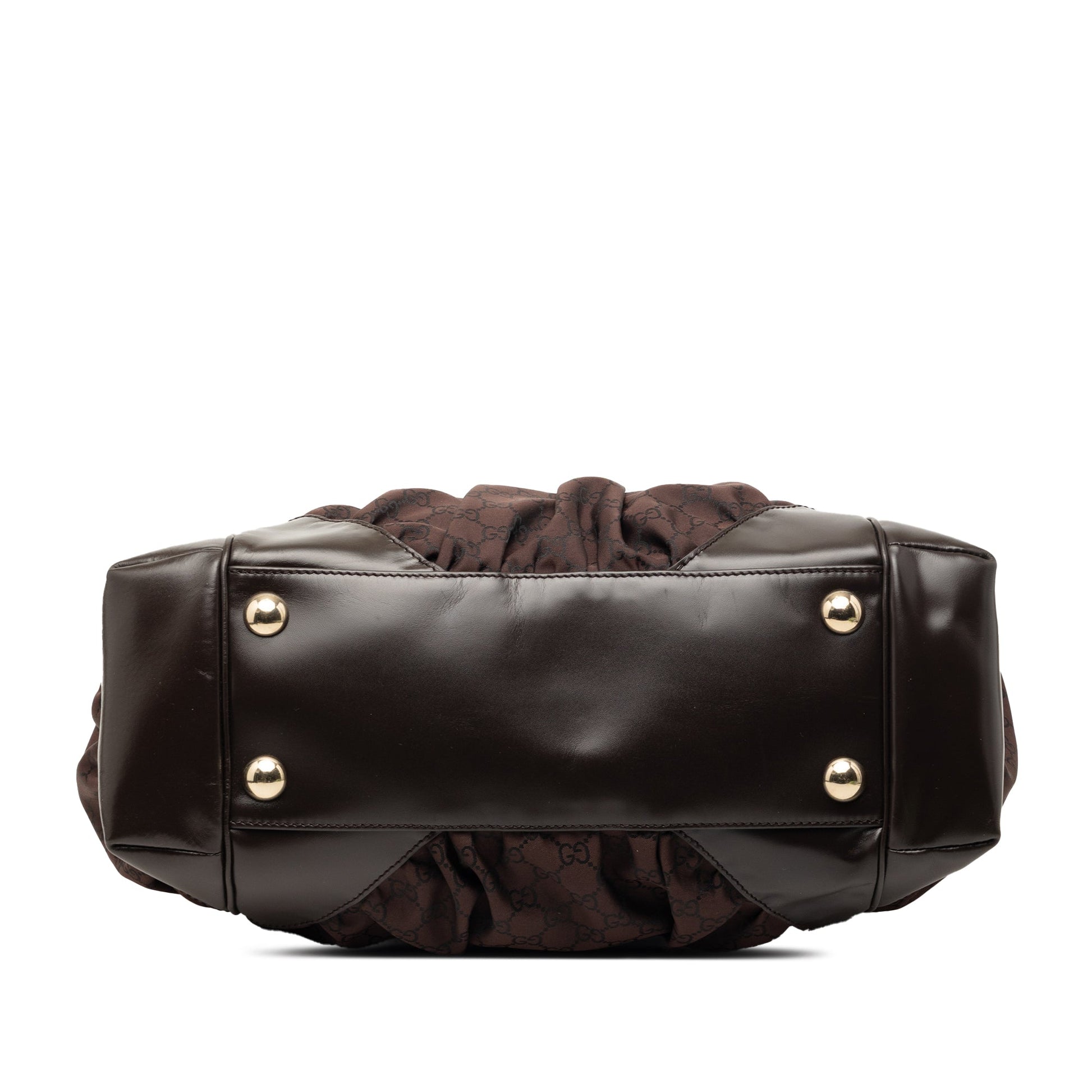 GG Nylon Full Moon Tote
