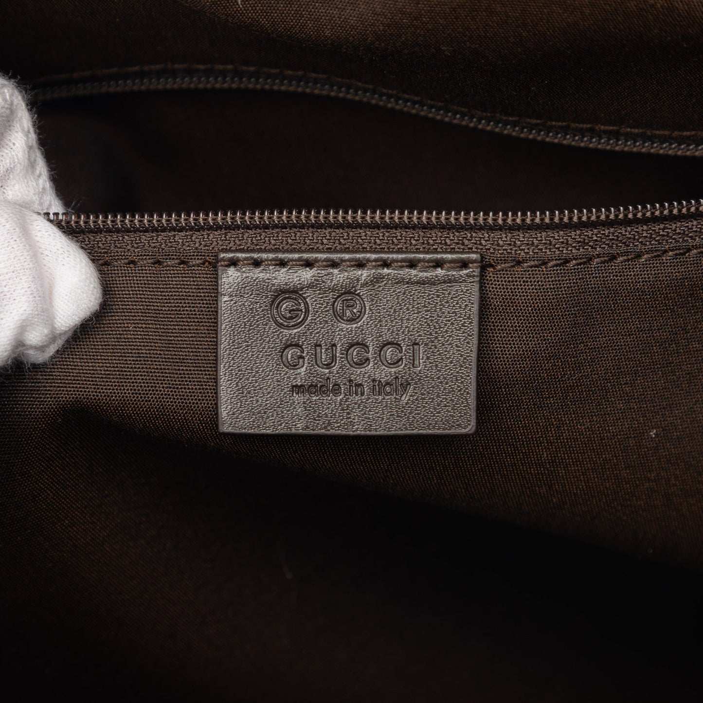 GG Nylon Full Moon Tote
