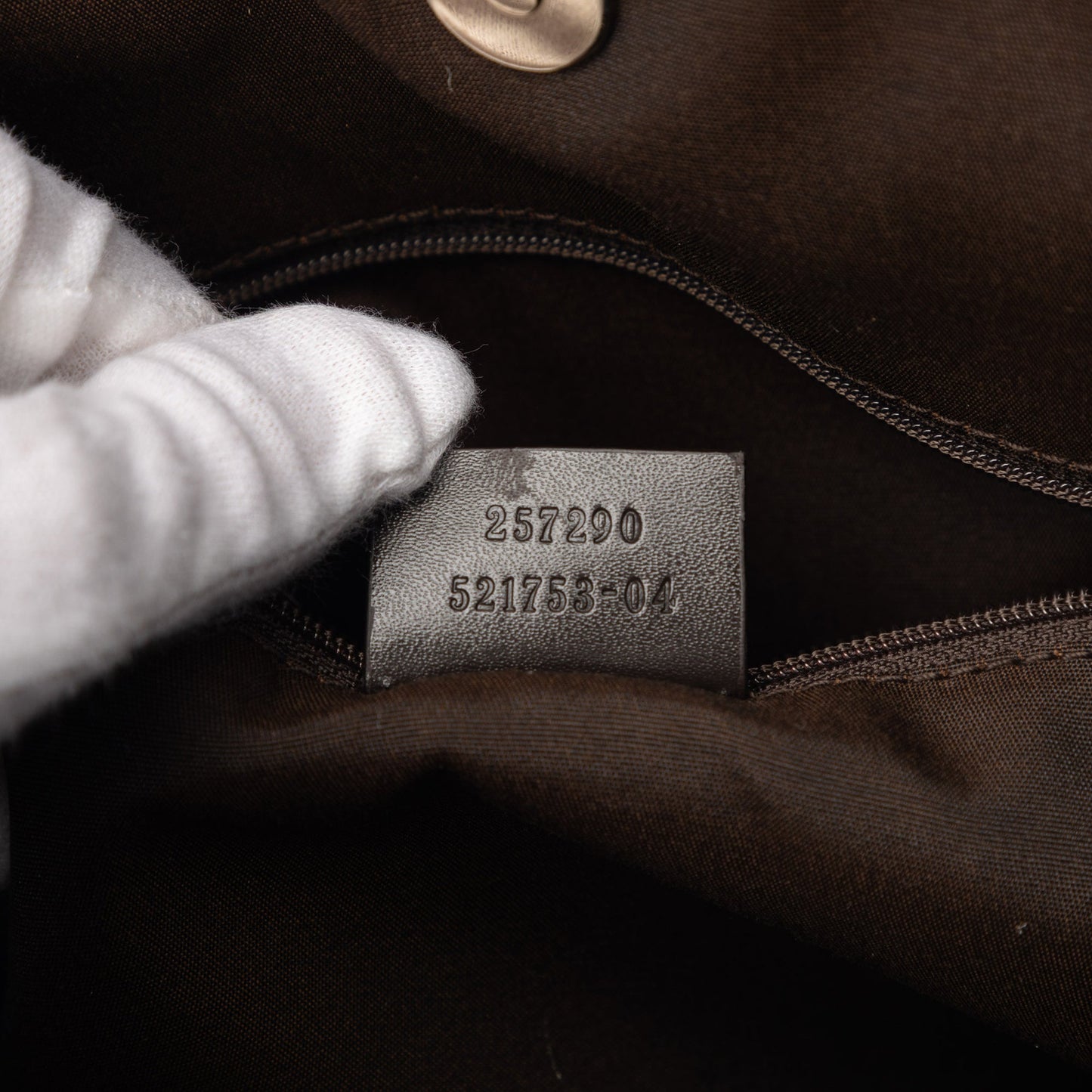 GG Nylon Full Moon Tote