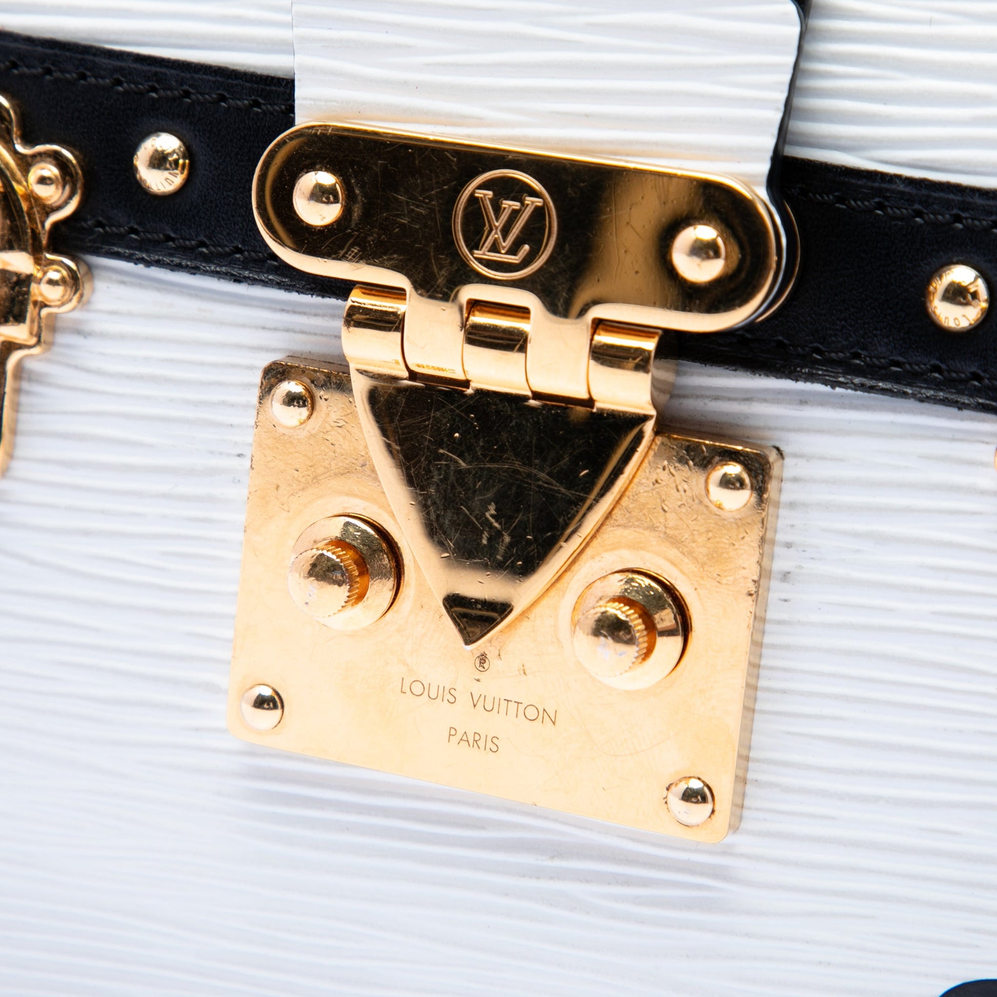 Louis Vuitton Epi Trunk Clutch