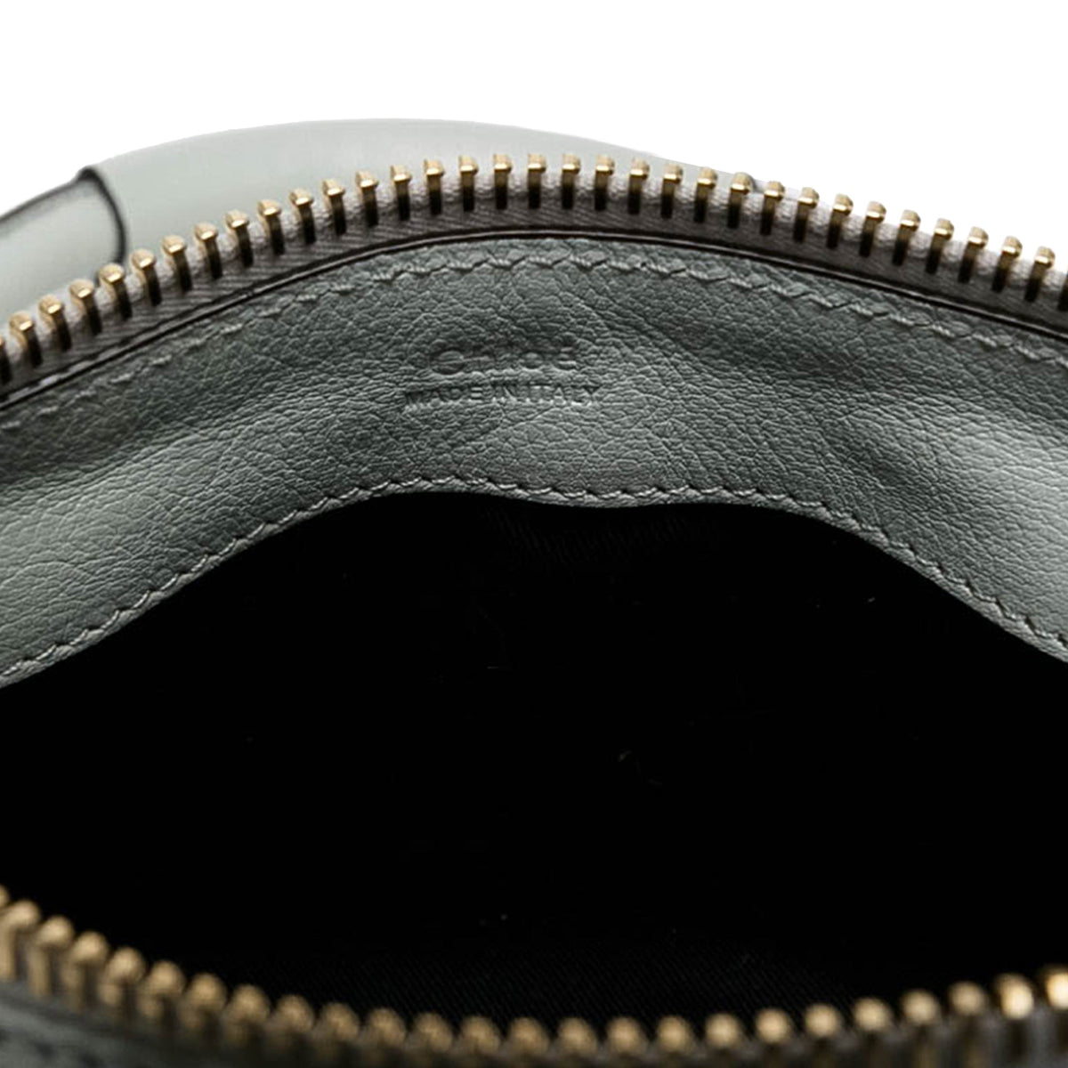 Chloé Small Leather Paddington Handbag — Blue