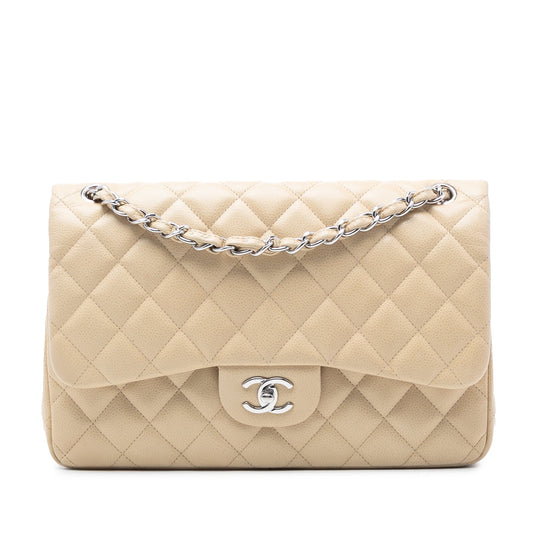 Chanel Jumbo Classic Caviar Double Flap