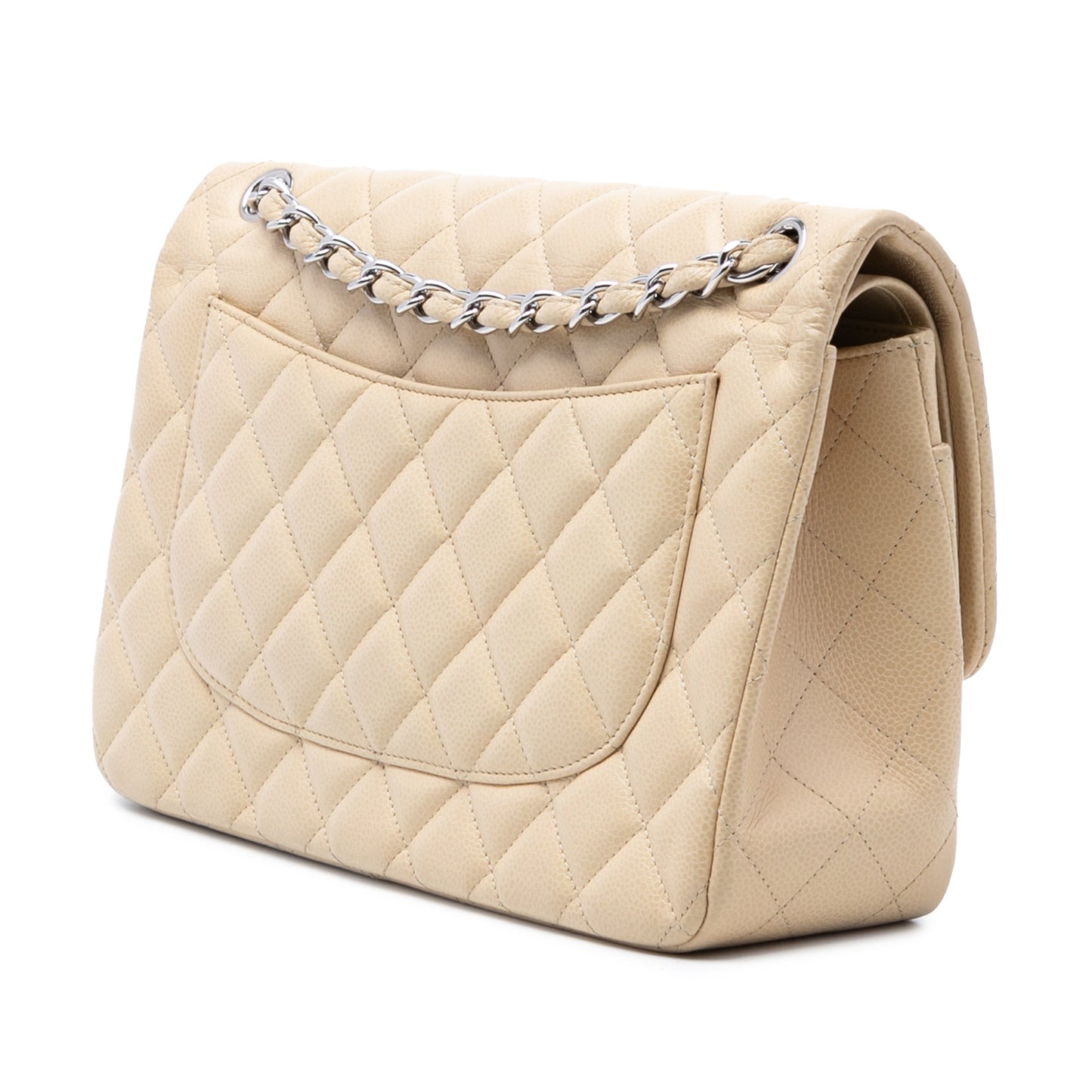 Chanel Jumbo Classic Caviar Double Flap
