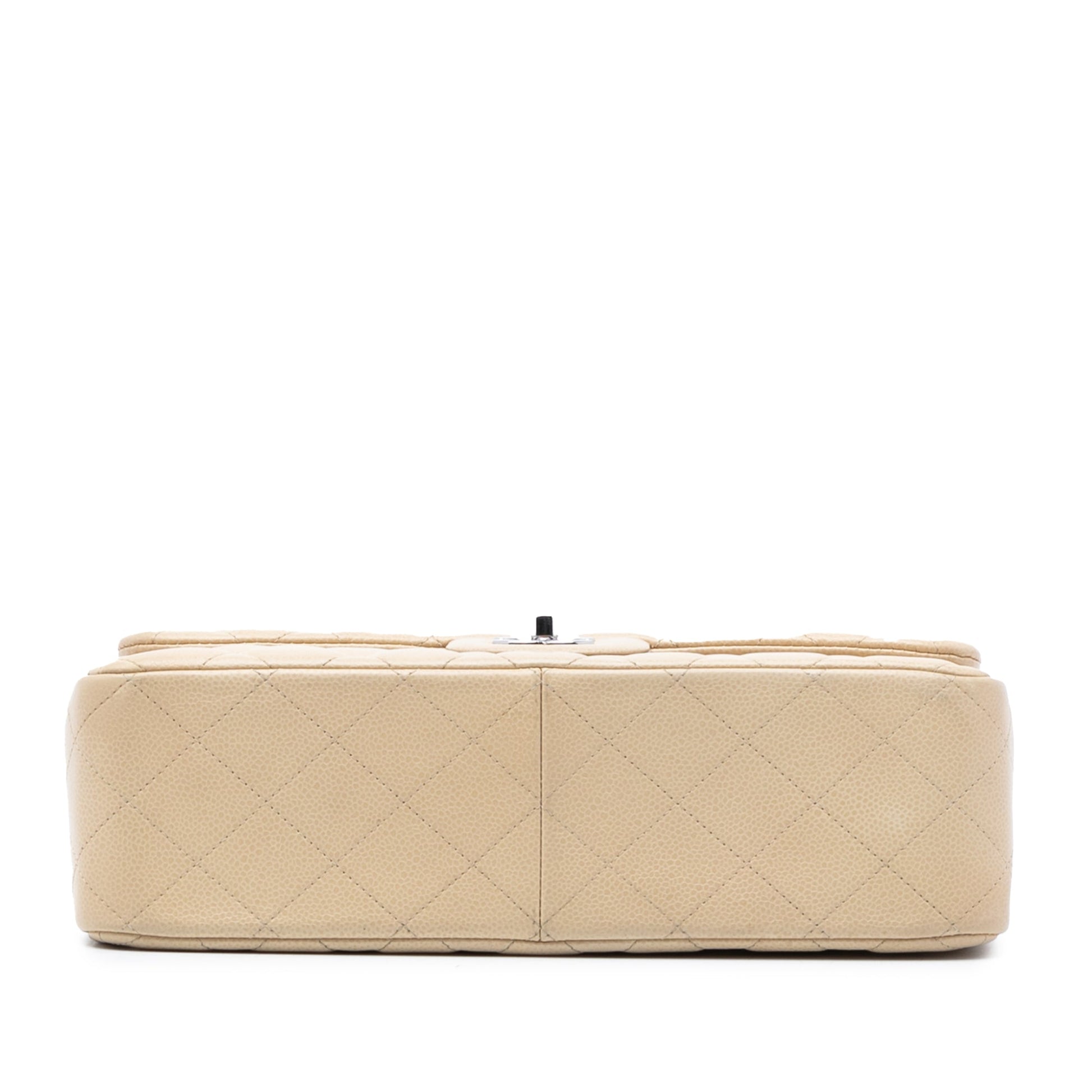 Chanel Jumbo Classic Caviar Double Flap