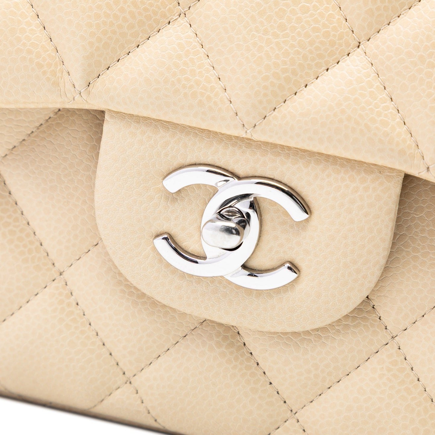Chanel Jumbo Classic Caviar Double Flap