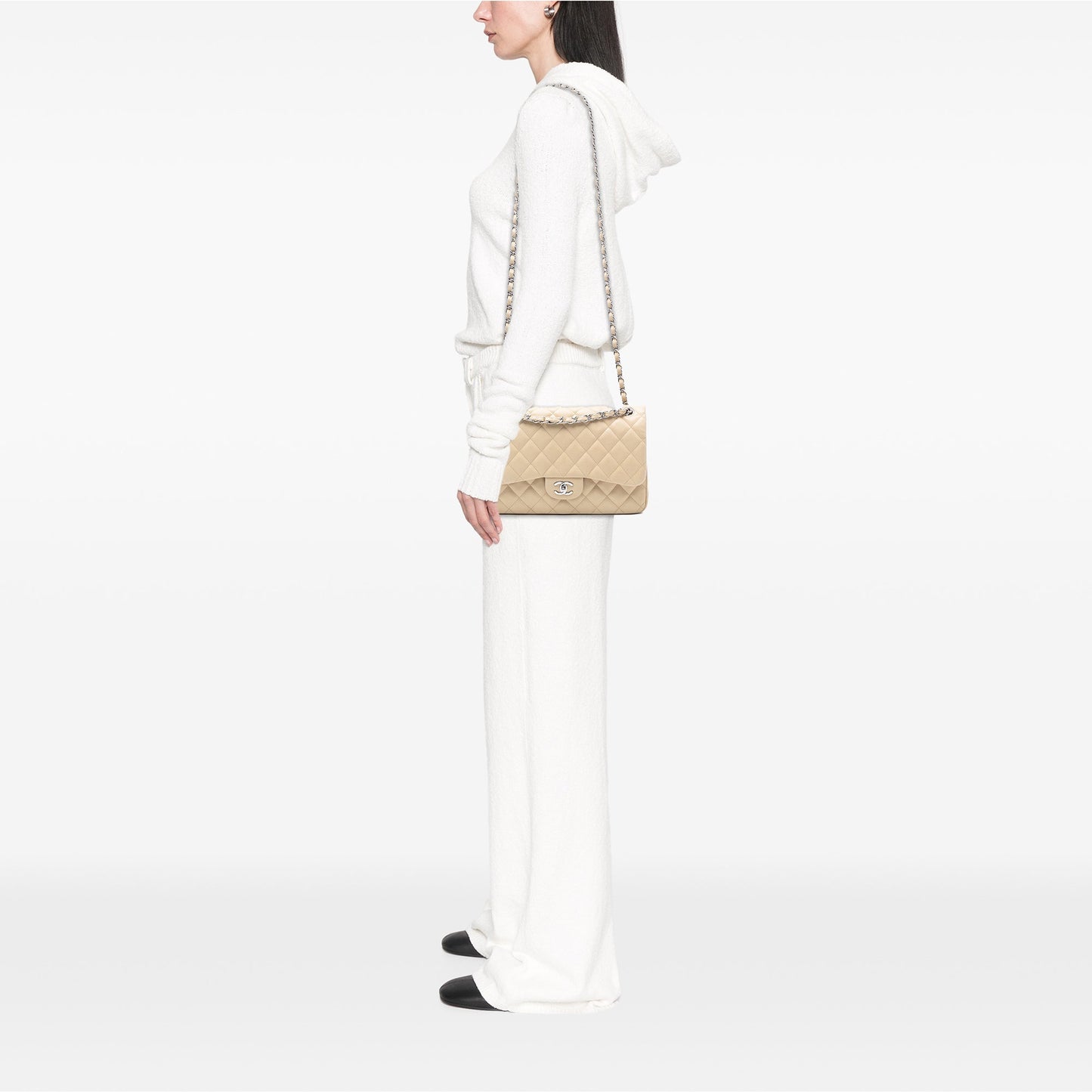 Chanel Jumbo Classic Caviar Double Flap