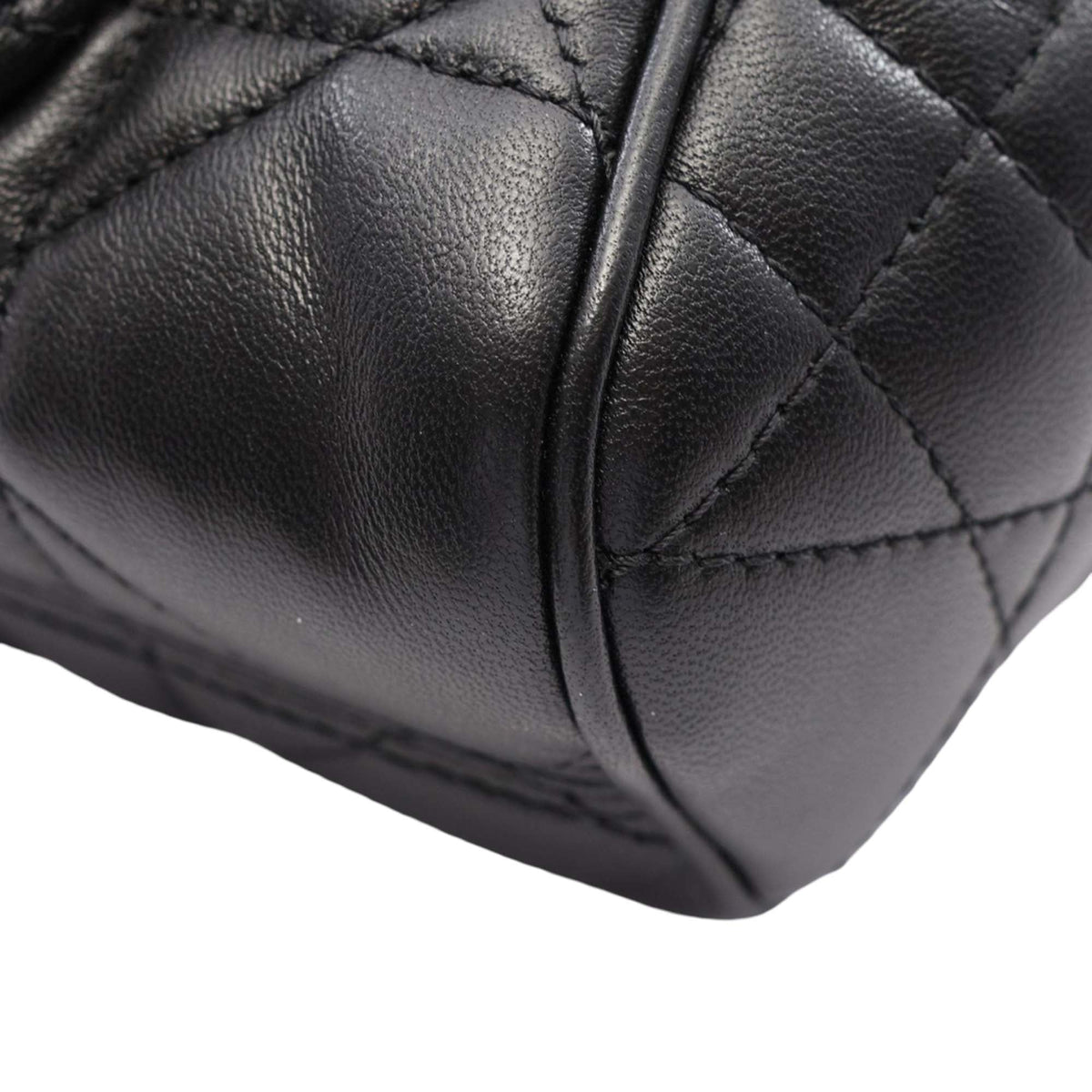 Dior Small Lambskin Macrocannage Caro Backpack