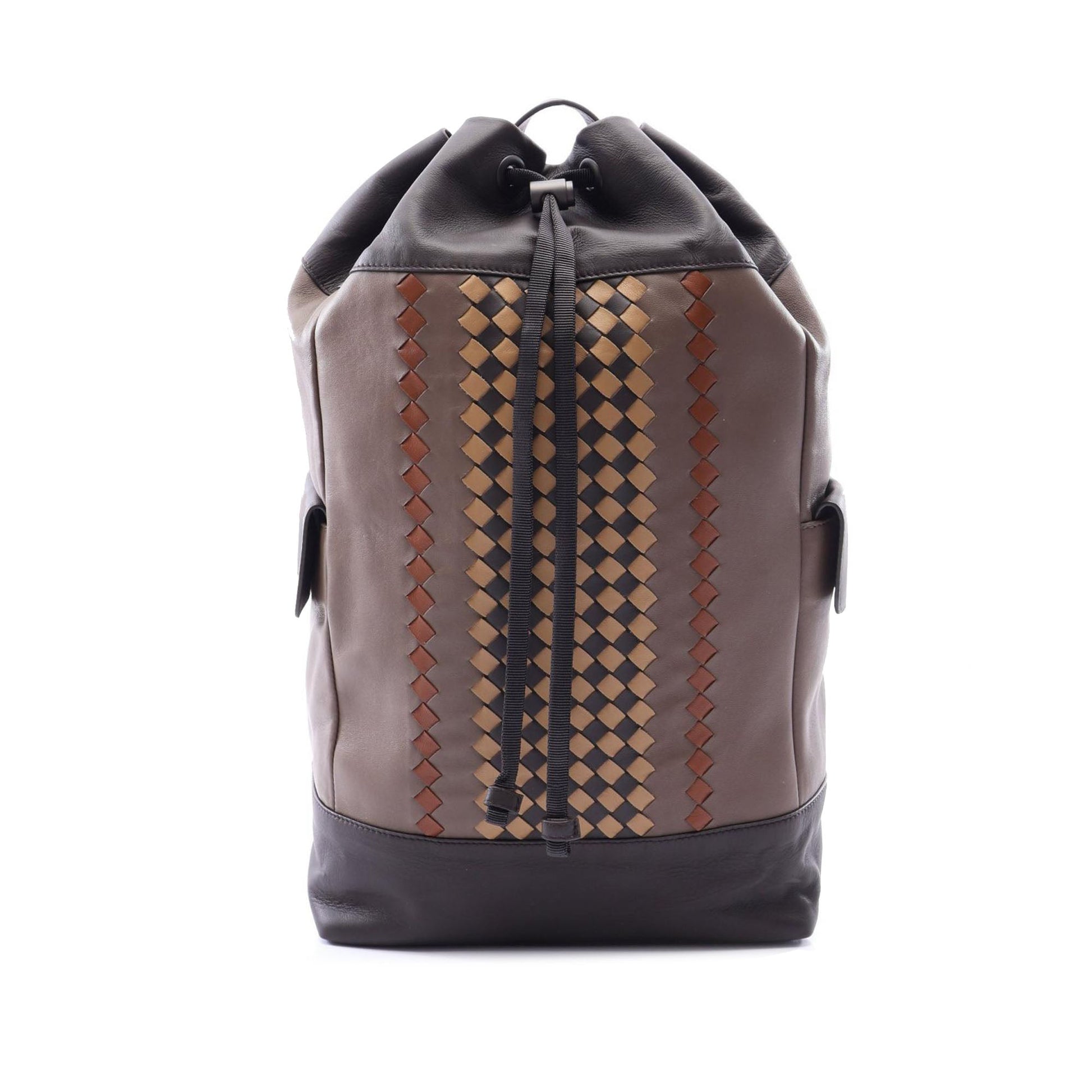 Bottega Veneta Nappa Intrecciato Backpack