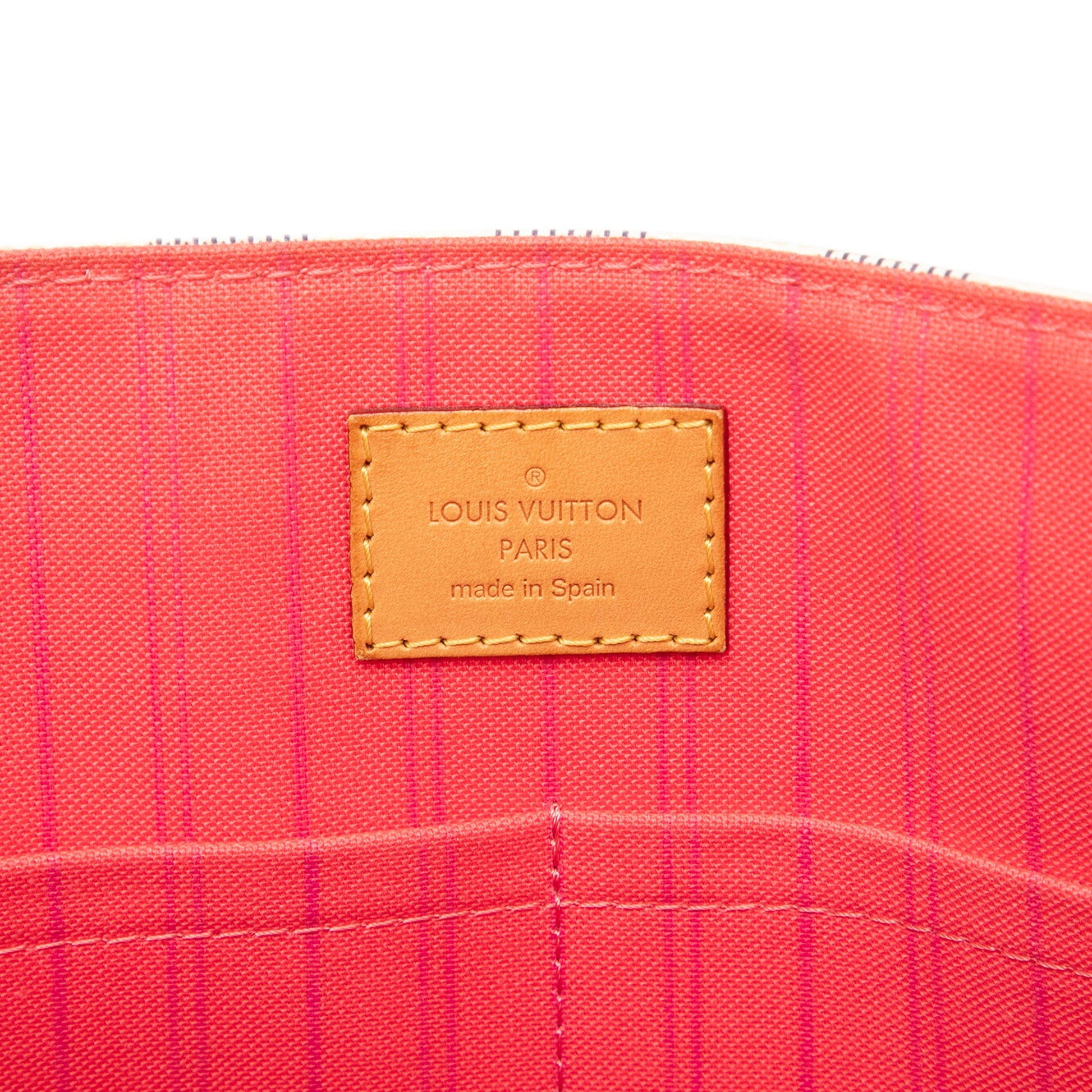 Louis Vuitton Damier Azur Calvi