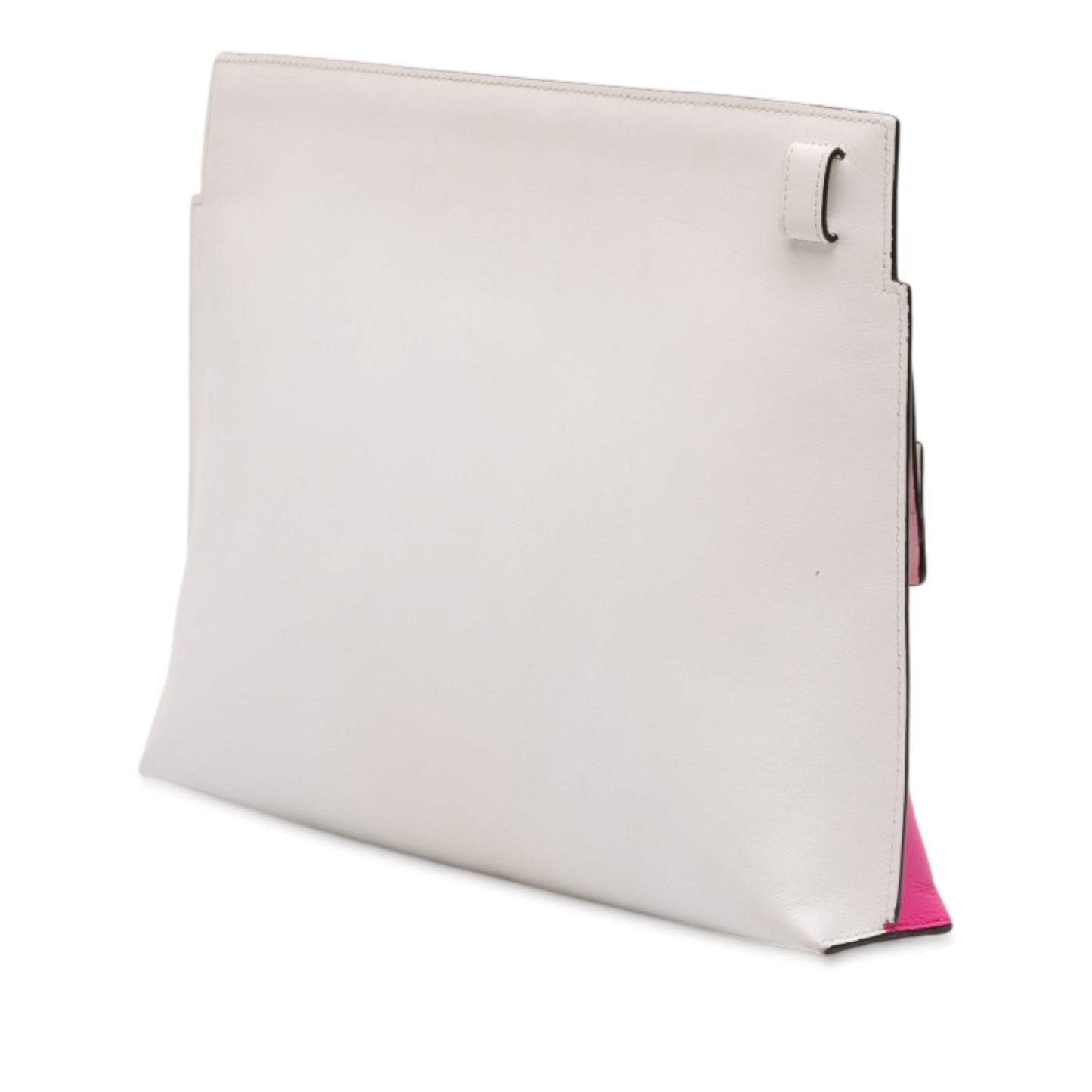 LOEWE Bicolor Leather Anagram T Pouch