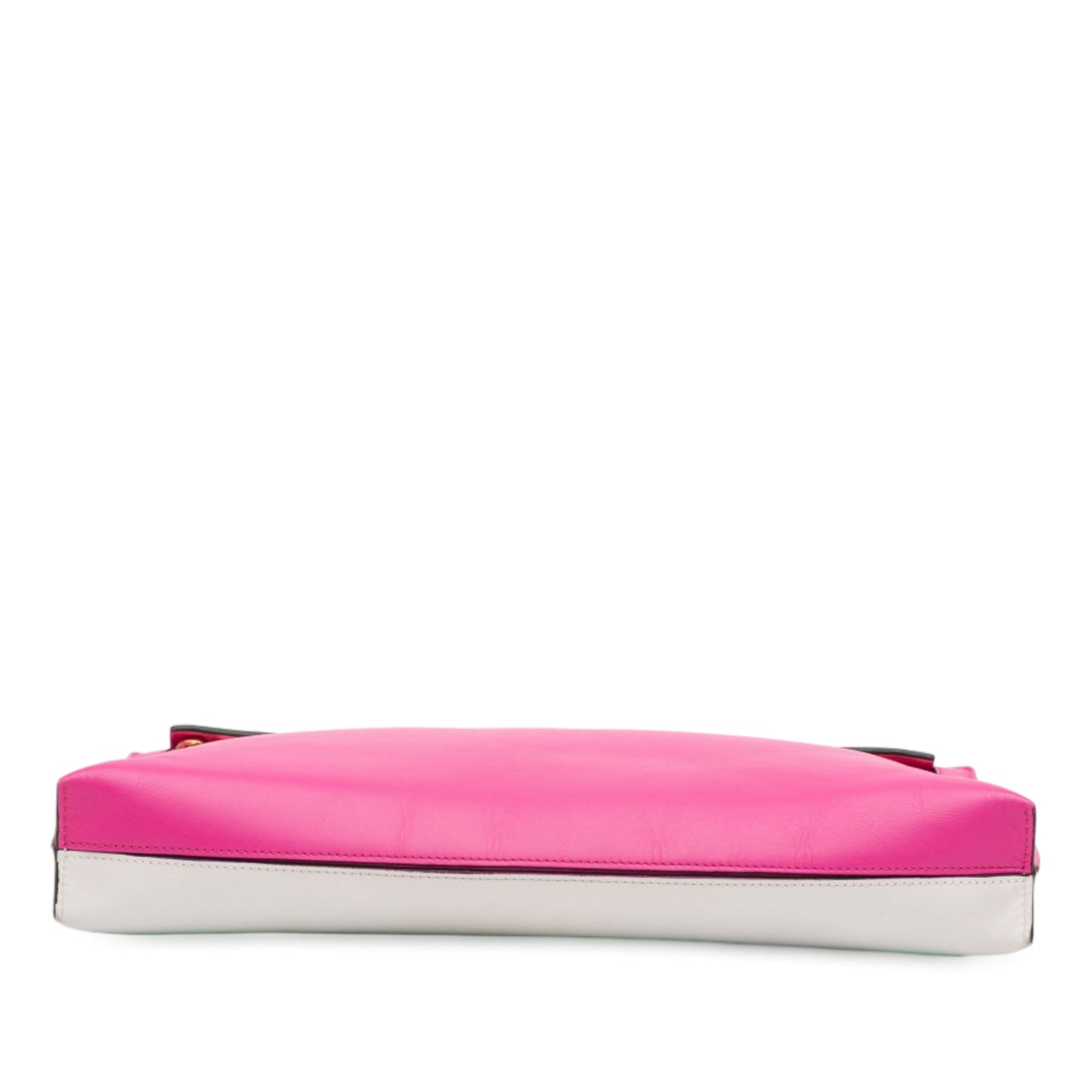 LOEWE Bicolor Leather Anagram T Pouch