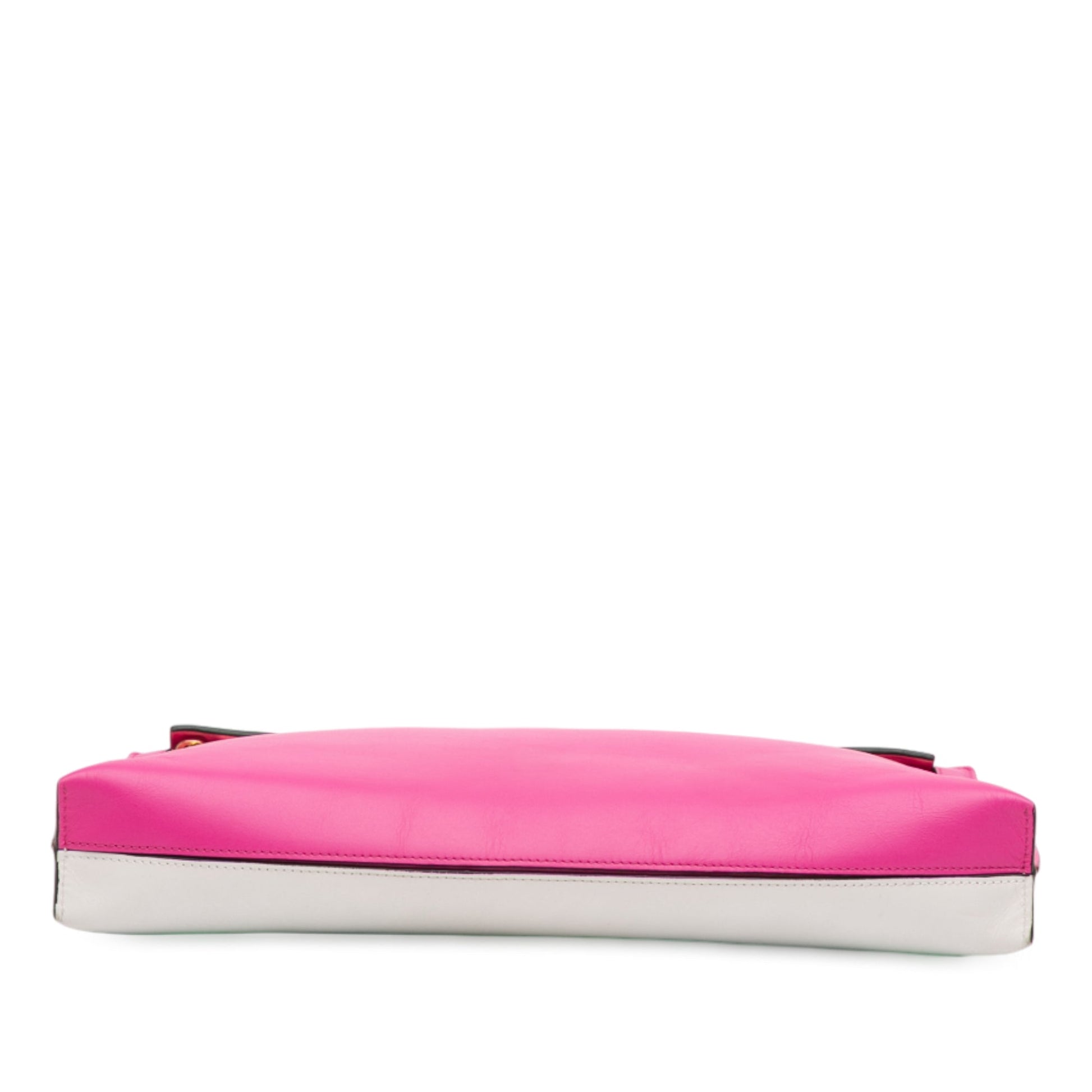 LOEWE Bicolor Leather Anagram T Pouch
