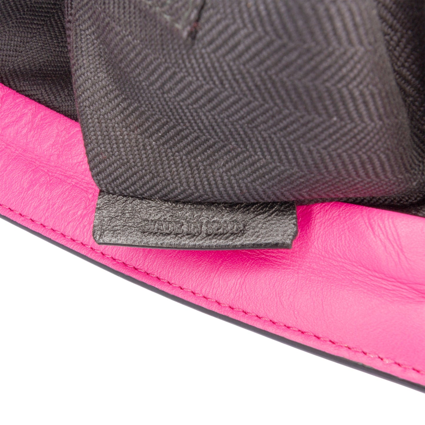 LOEWE Bicolor Leather Anagram T Pouch