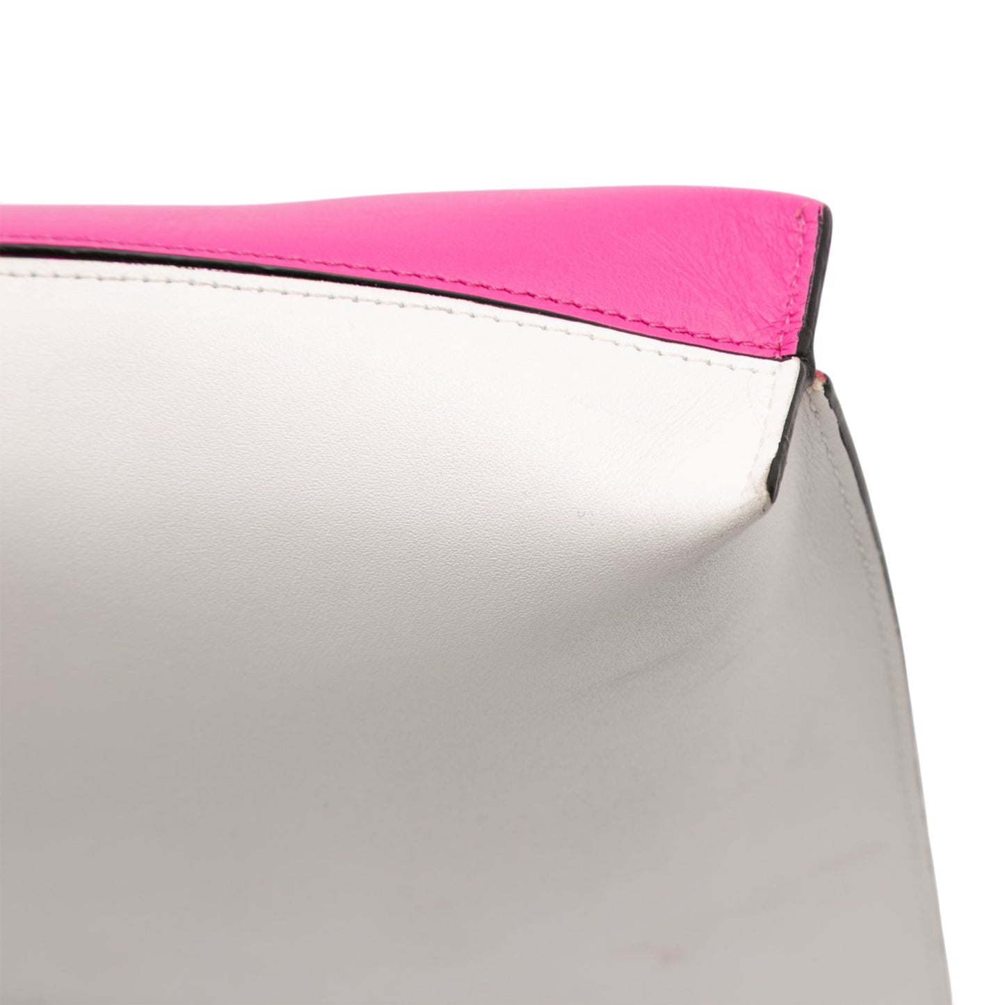 LOEWE Bicolor Leather Anagram T Pouch