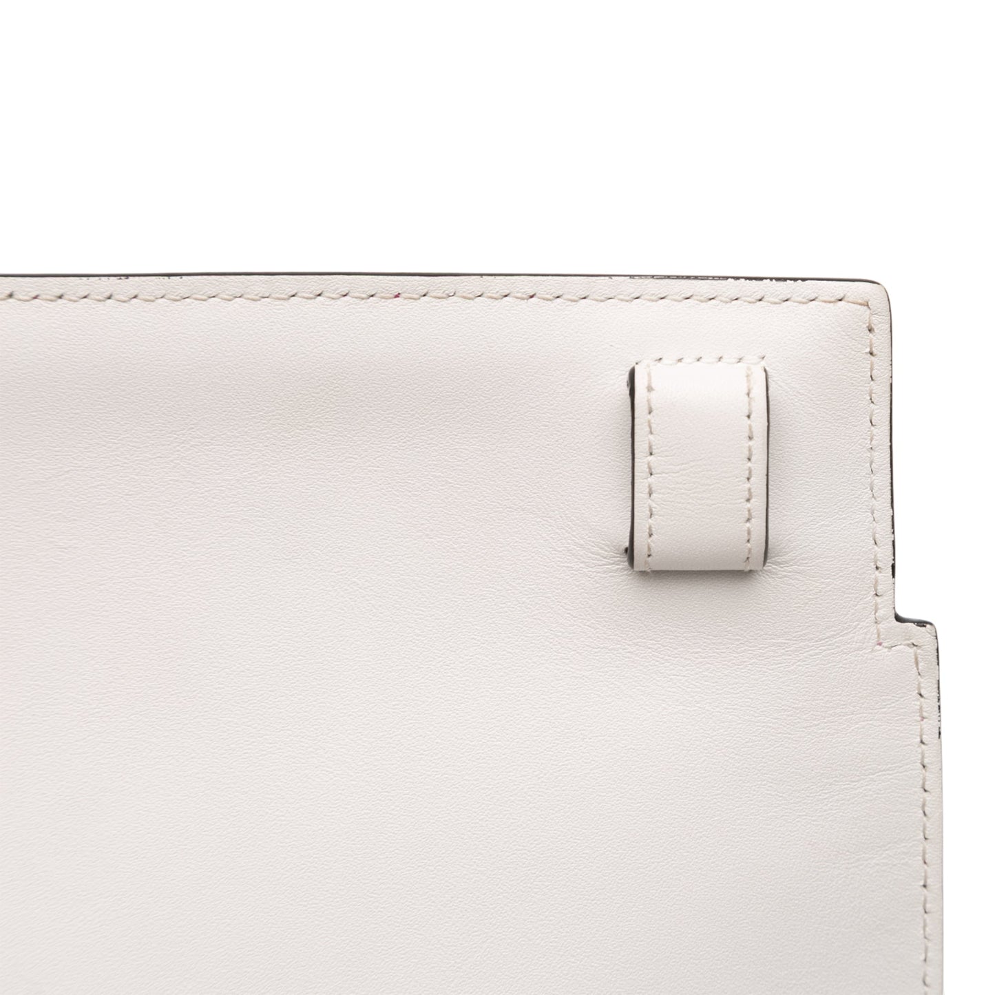 LOEWE Bicolor Leather Anagram T Pouch