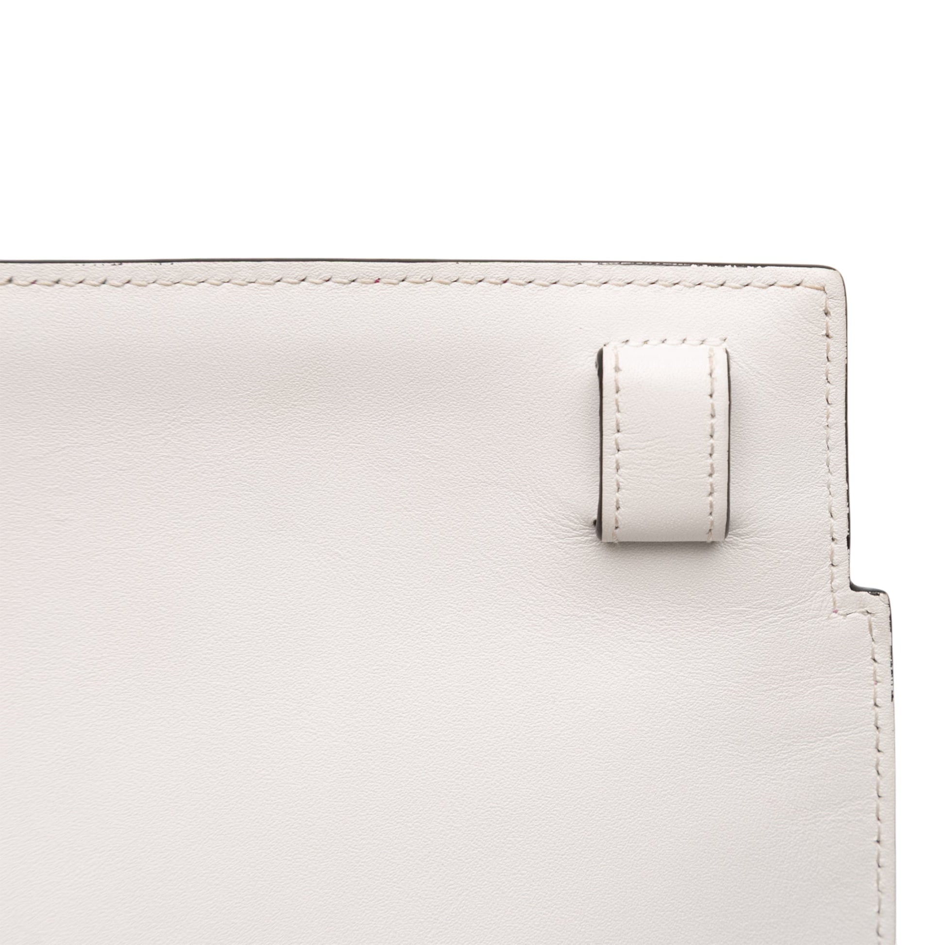 LOEWE Bicolor Leather Anagram T Pouch