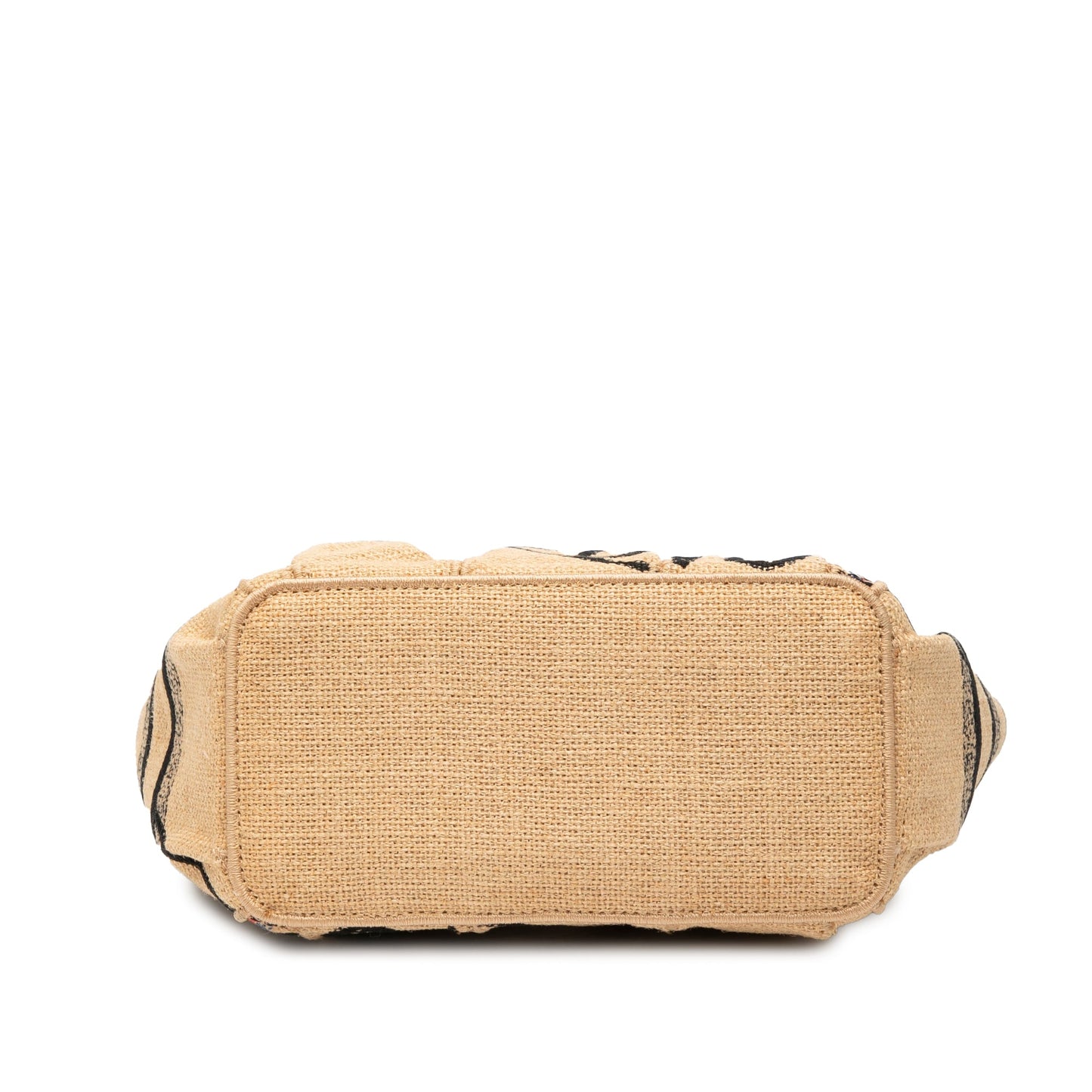 Dior Small Jute Catherine Tote