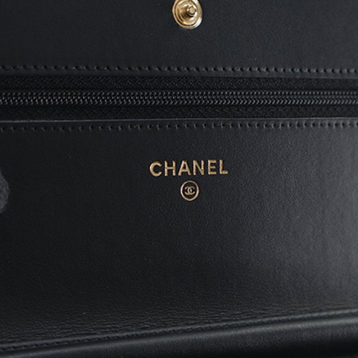 Chanel Quilted Aged Calfskin Reissue 2.55 Lucky Charms Wallet On Chain