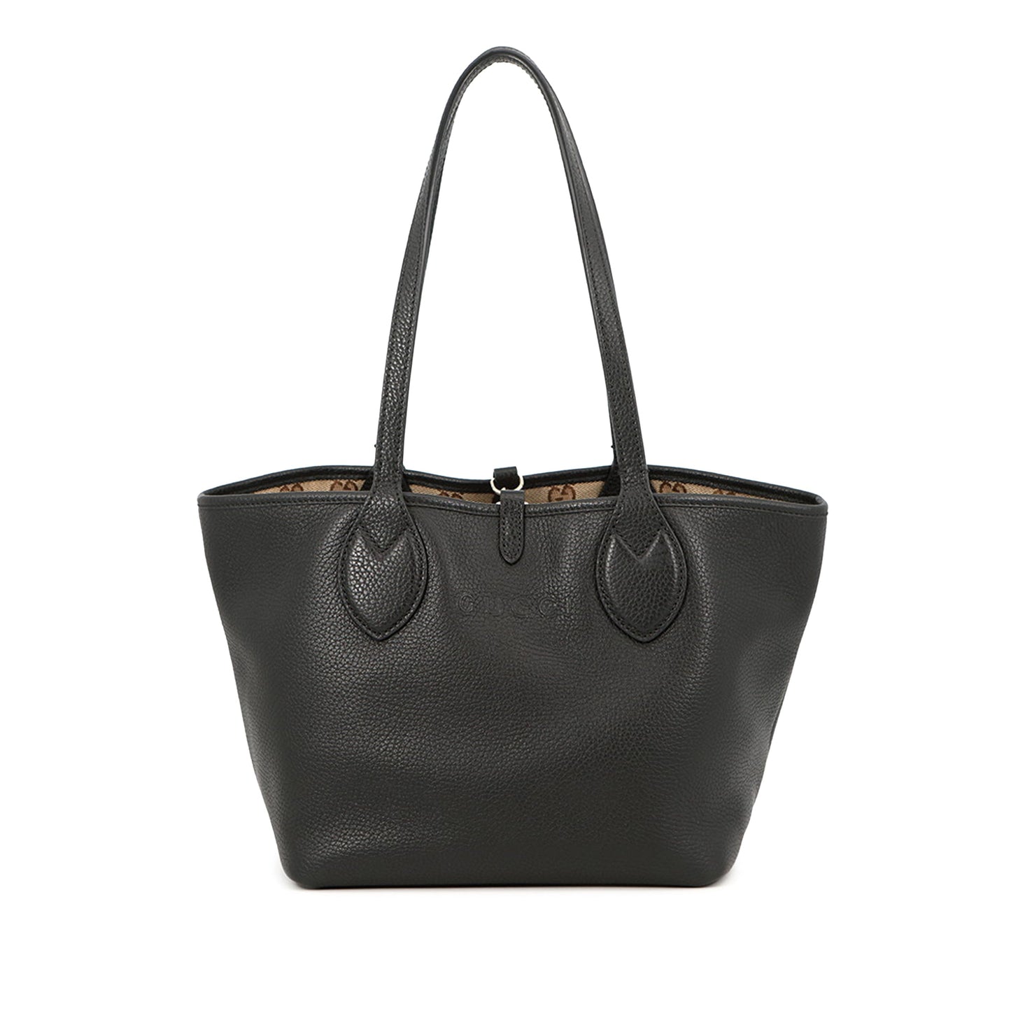 Gucci Small Grained Calfskin Totissima Reversible Tote