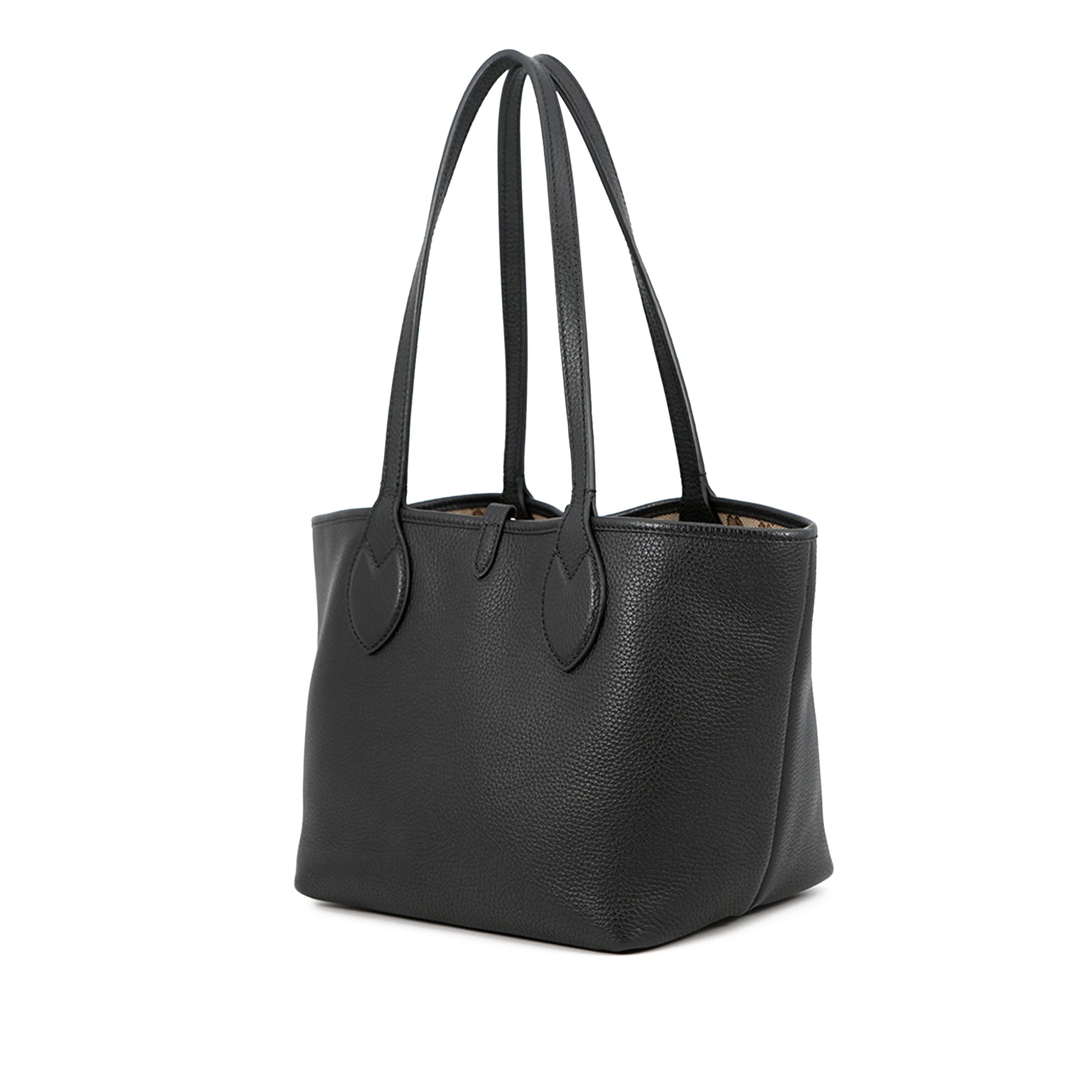 Gucci Small Grained Calfskin Totissima Reversible Tote