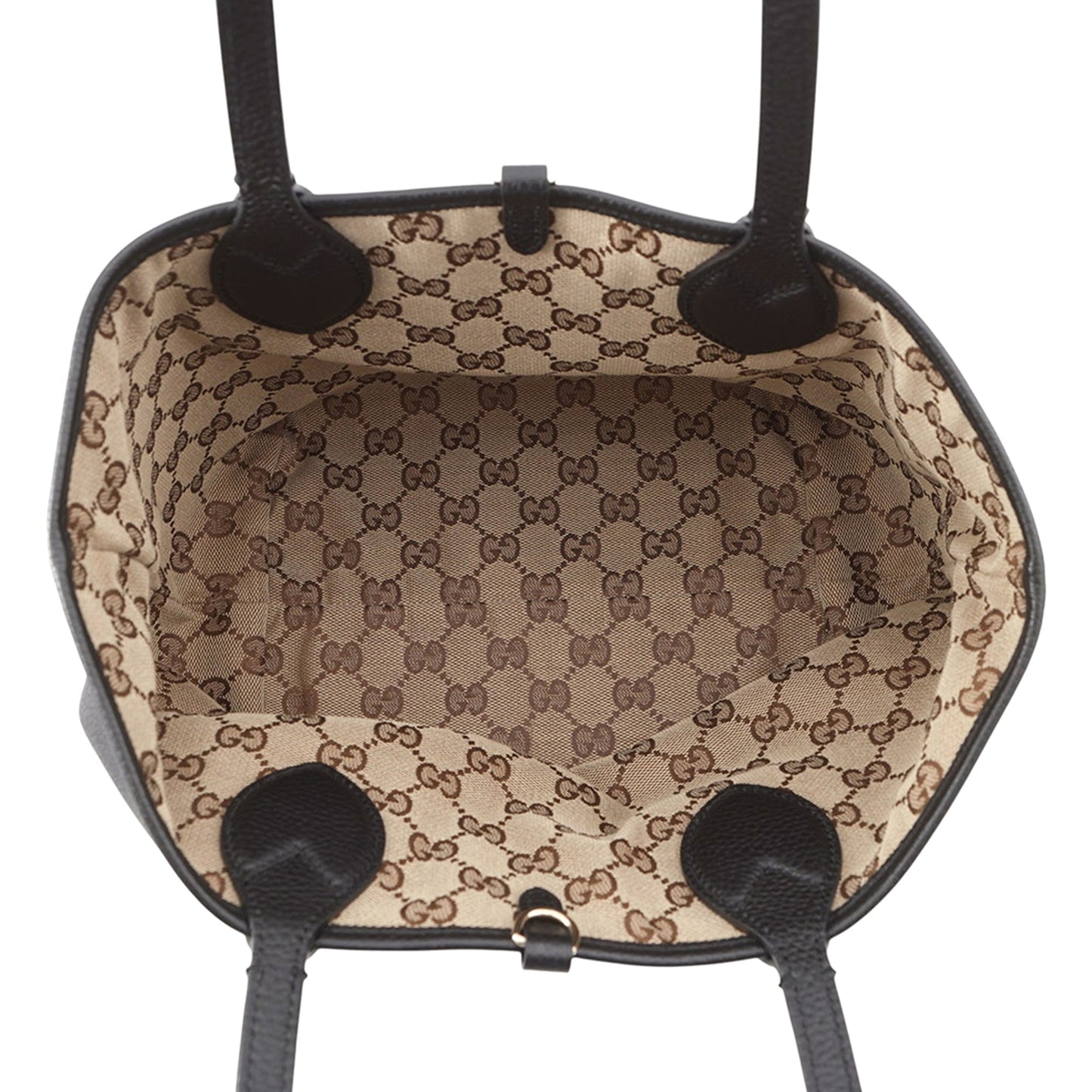 Gucci Small Grained Calfskin Totissima Reversible Tote