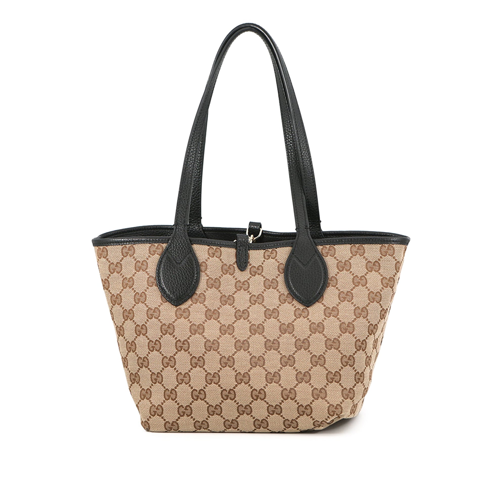Gucci Small Grained Calfskin Totissima Reversible Tote