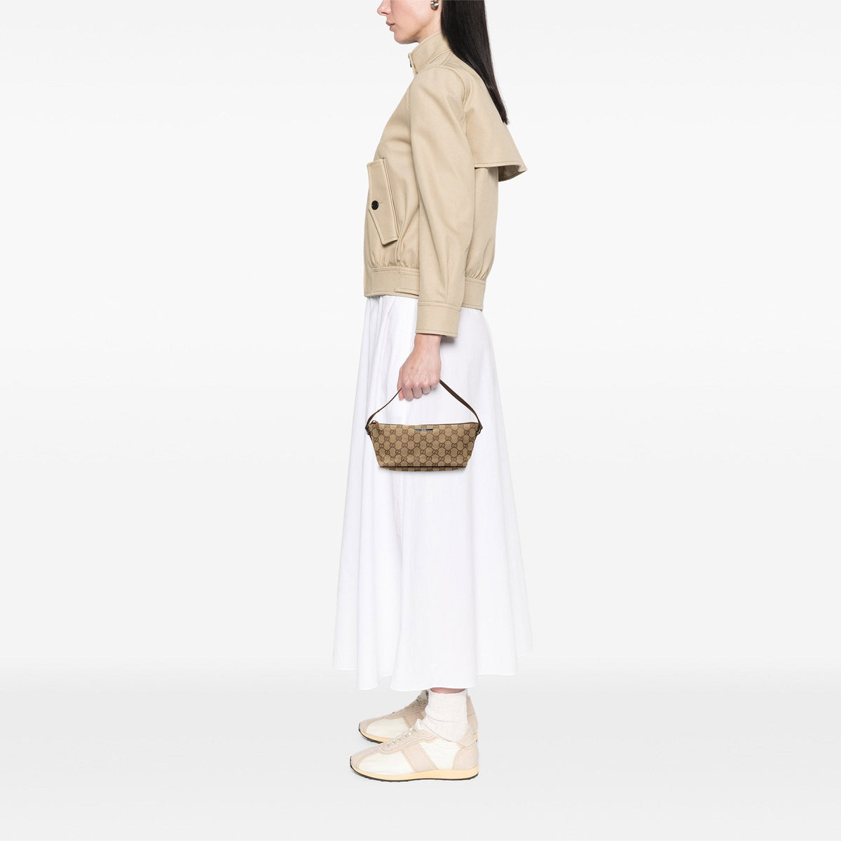 Gucci GG Canvas Boat