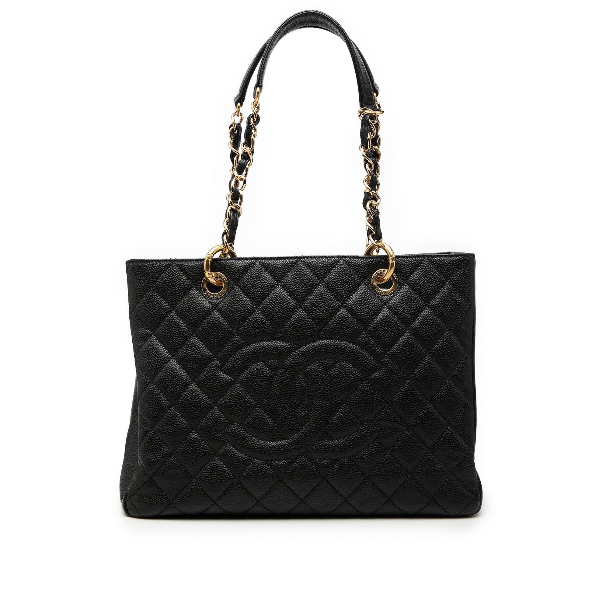 Chanel Caviar Grand Shopping Tote