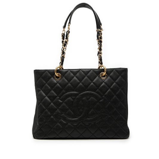 Chanel Caviar Grand Shopping Tote