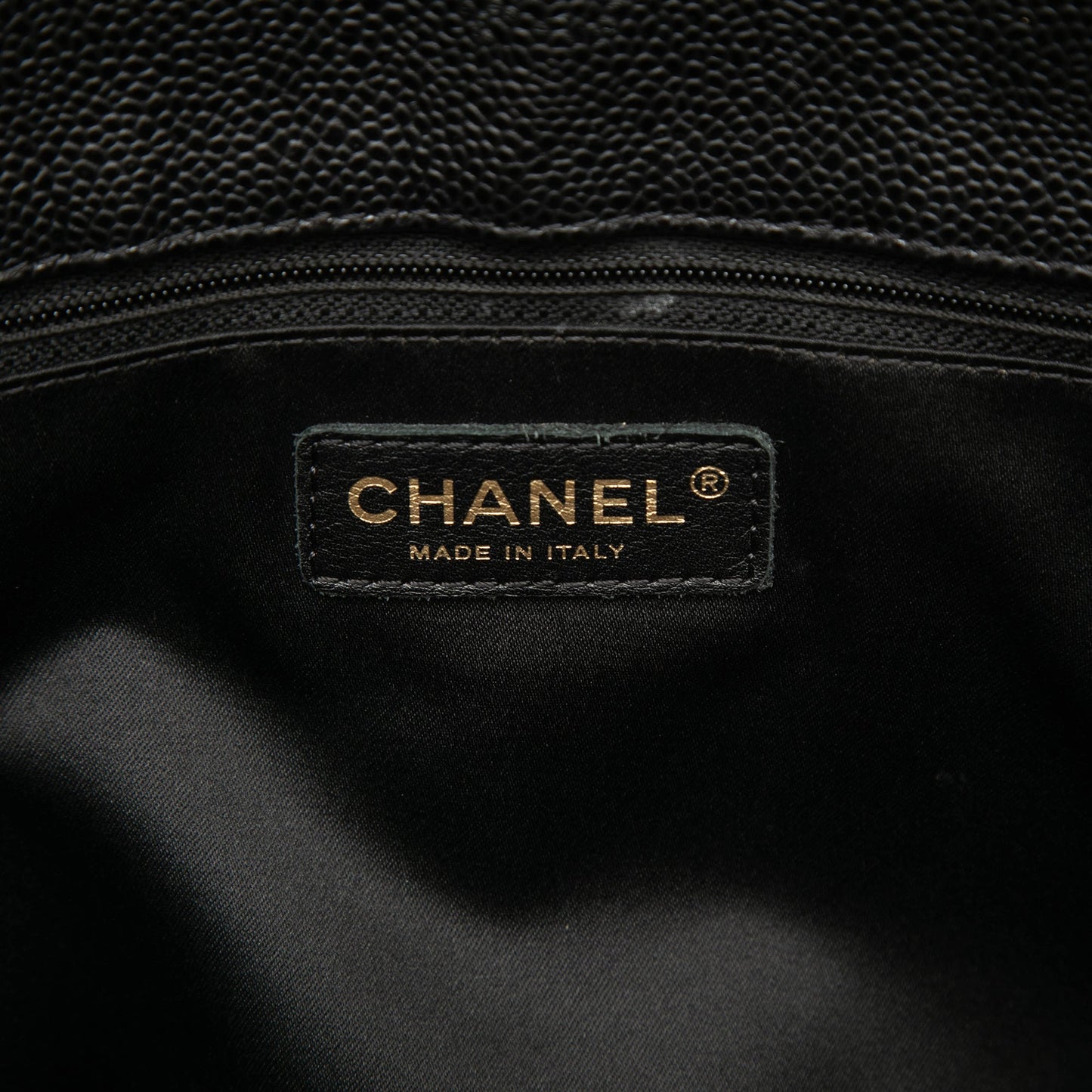 Chanel Caviar Grand Shopping Tote