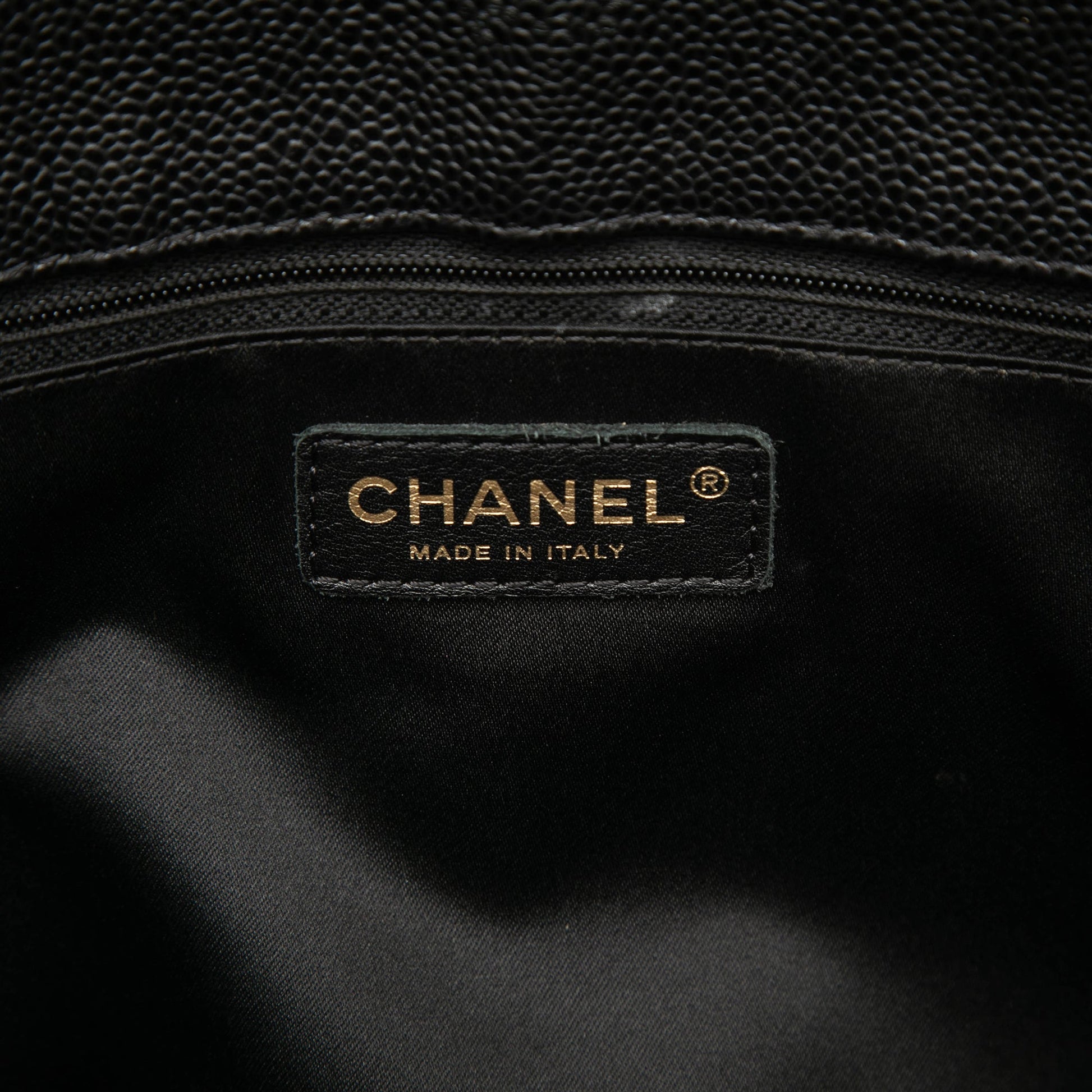 Chanel Caviar Grand Shopping Tote