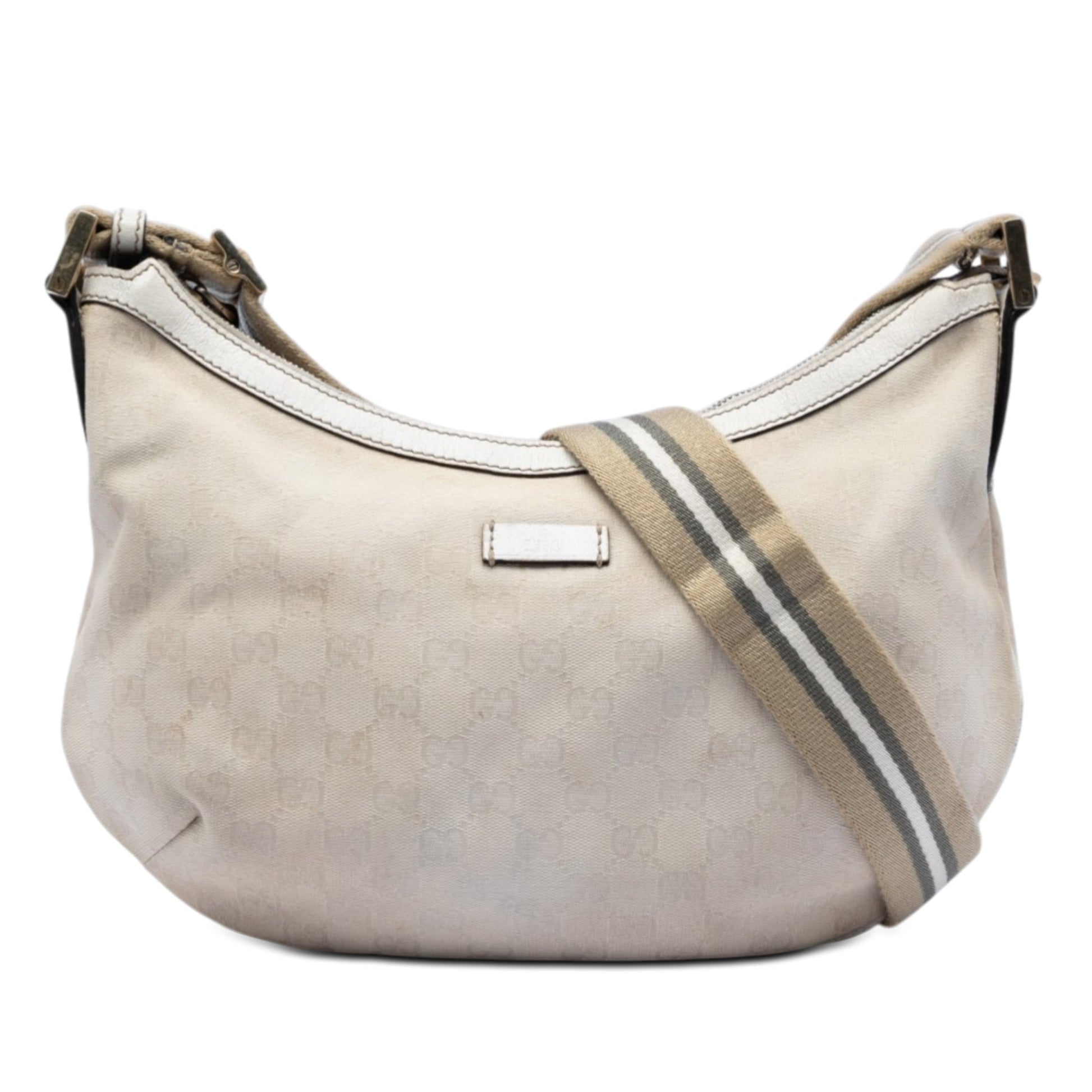 Gucci GG Canvas Web Crossbody