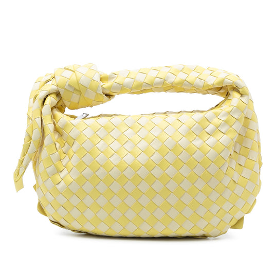Bottega Veneta Teen Bicolor Nappa Intrecciato Dragon Jodie