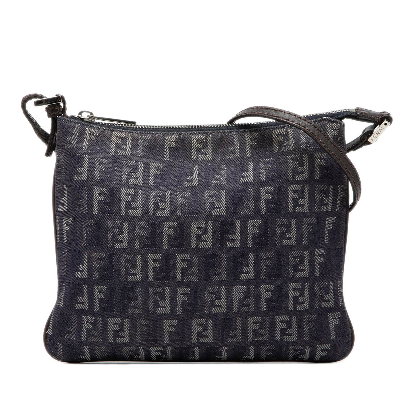Fendi Zucchino Denim Crossbody