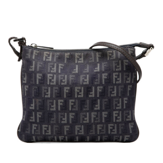 Fendi Zucchino Denim Crossbody