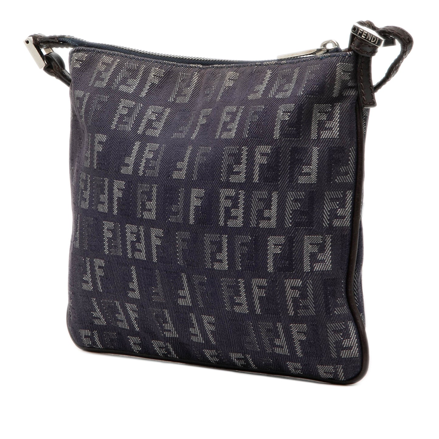 Fendi Zucchino Denim Crossbody