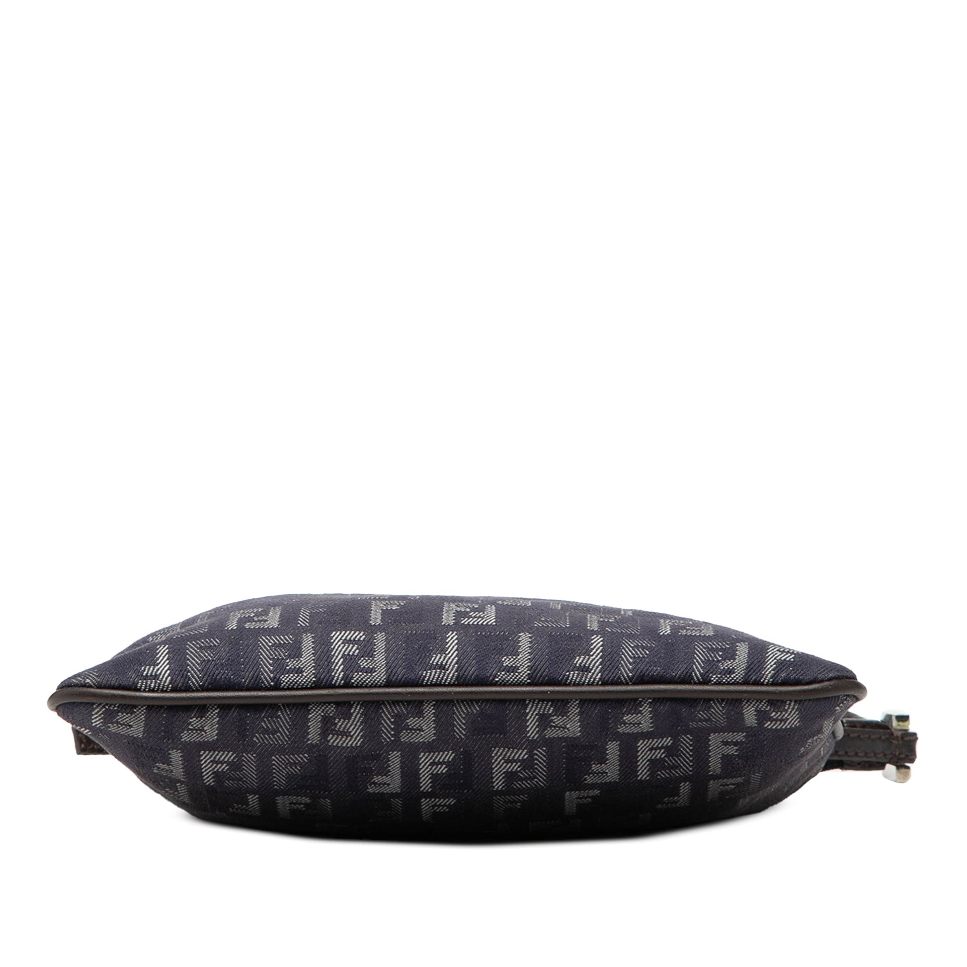 Fendi Zucchino Denim Crossbody