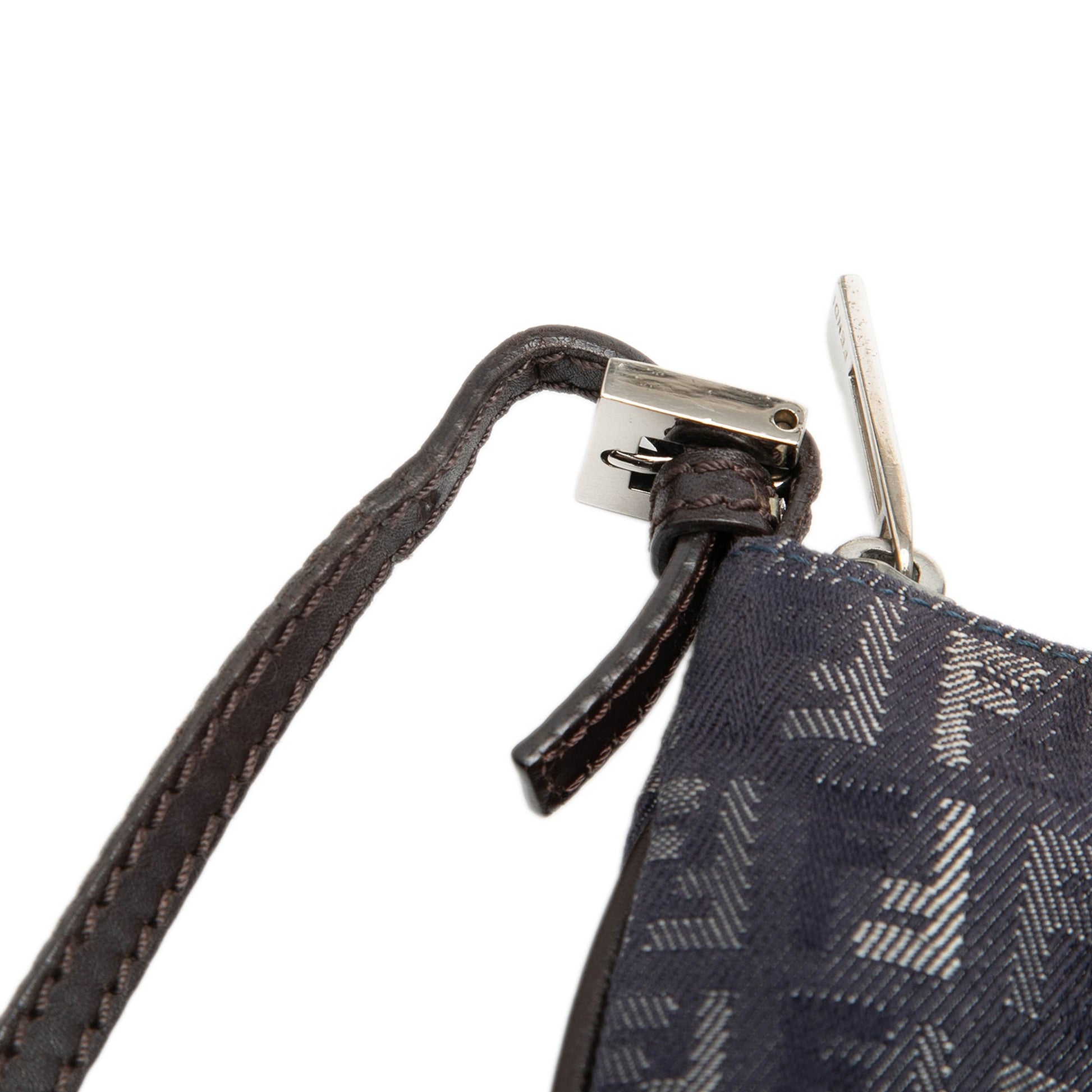 Fendi Zucchino Denim Crossbody