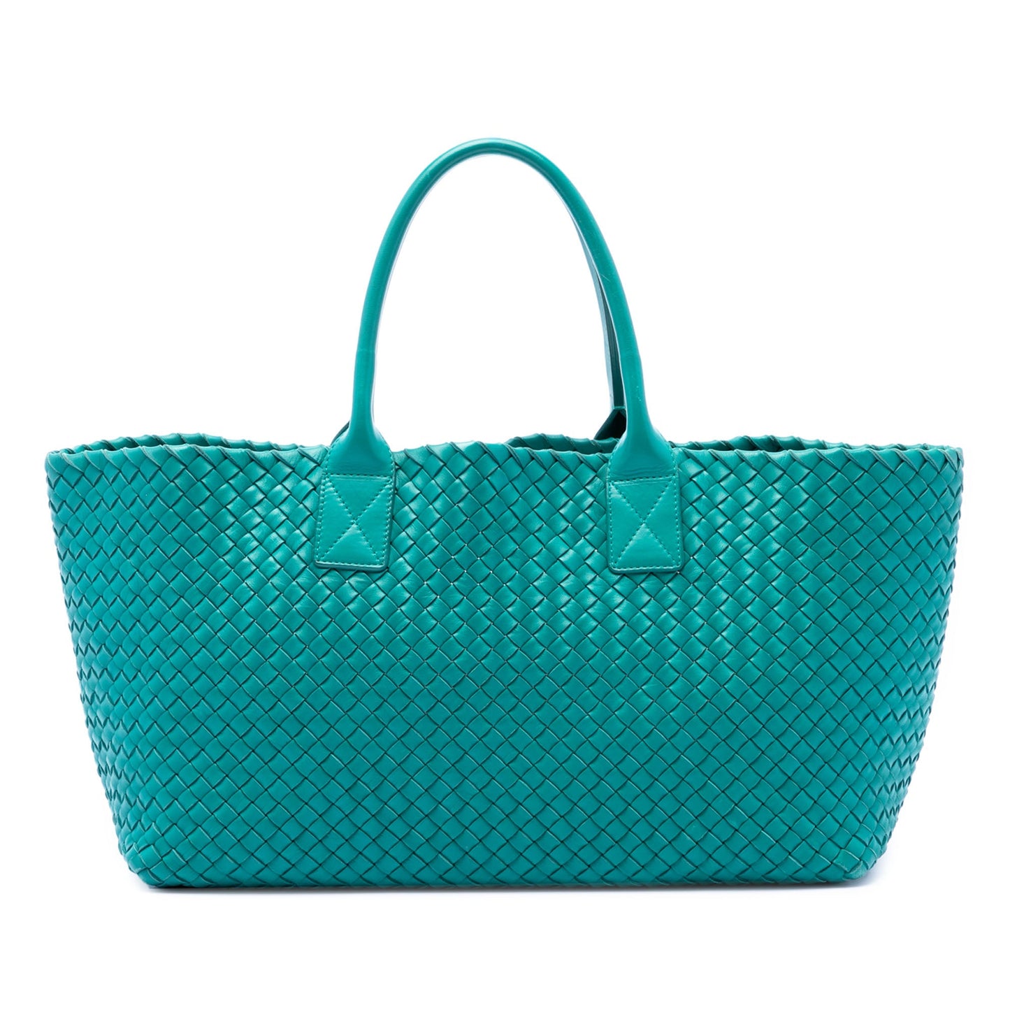 Bottega Veneta Medium Nappa Intrecciato Cabat Tote