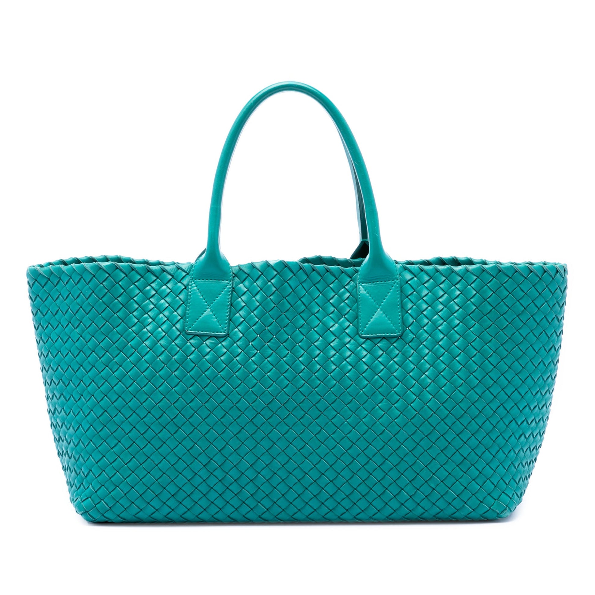 Bottega Veneta Medium Nappa Intrecciato Cabat Tote