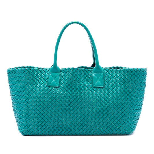 Bottega Veneta Medium Nappa Intrecciato Cabat Tote